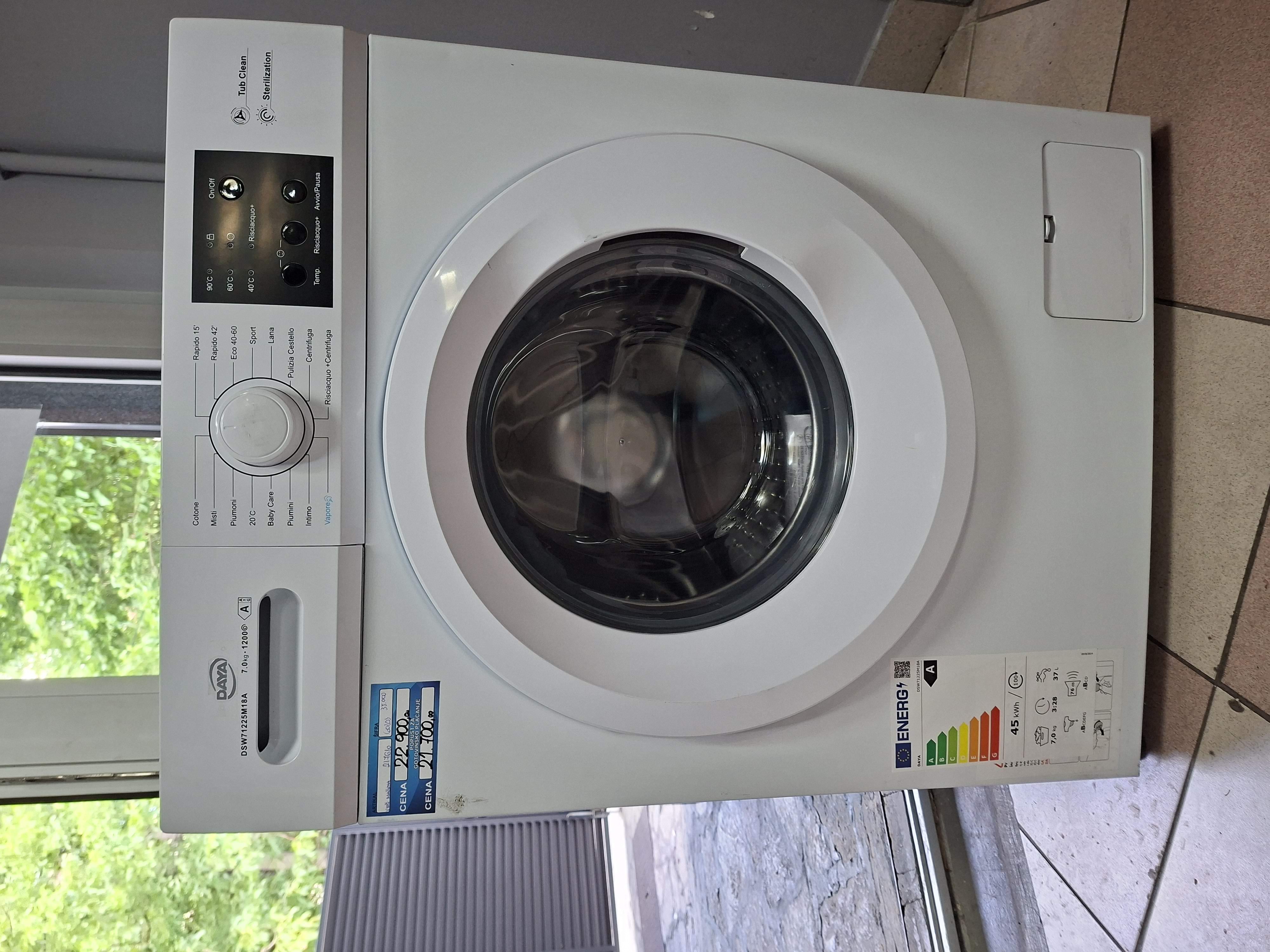 Veš mašina Daya DSW71225M18A , 7 kg, slim