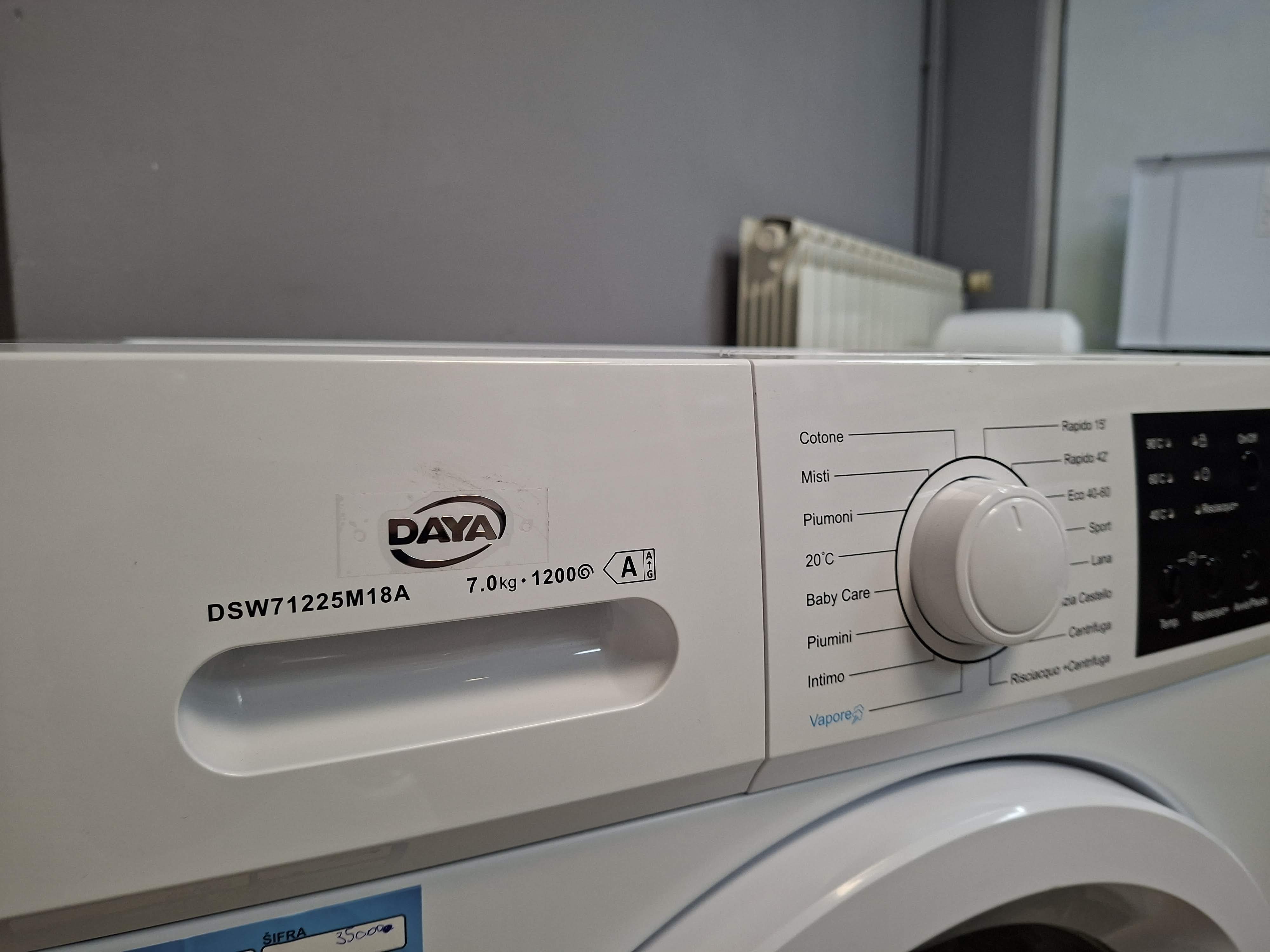 Veš mašina Daya DSW71225M18A , 7 kg, slim