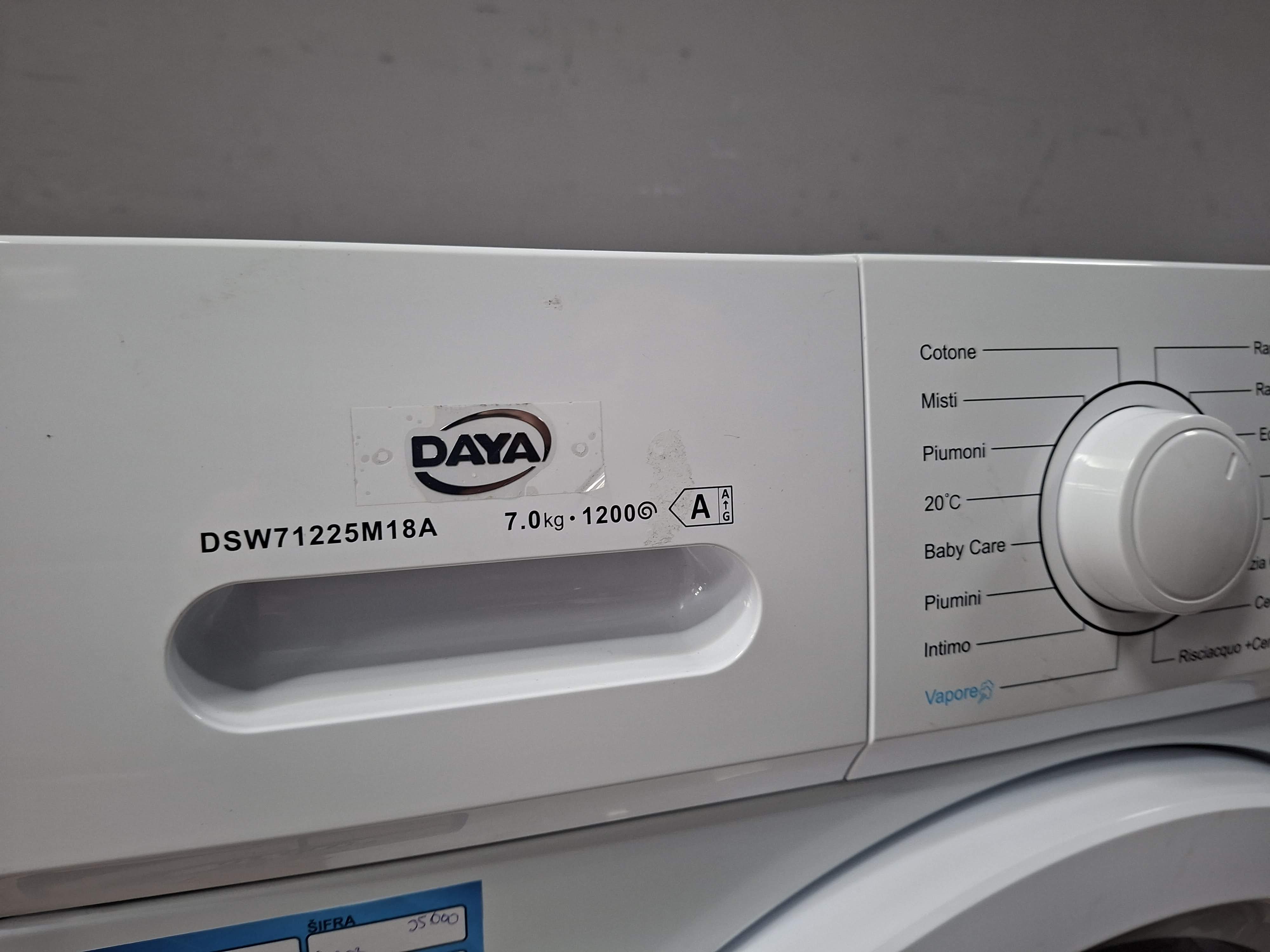 Veš mašina Daya DSW71225M18A , 7 kg, slim