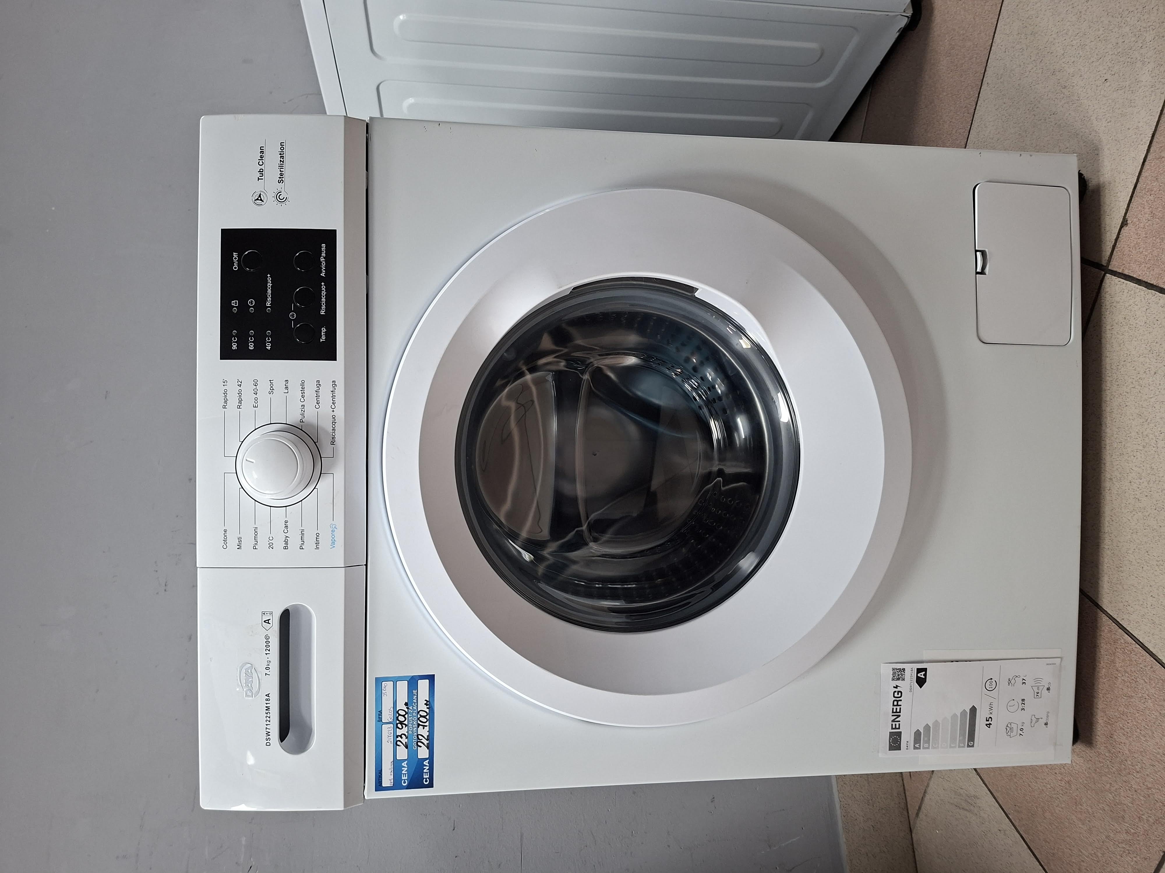 Veš mašina Daya DSW71225M18A , 7 kg, slim