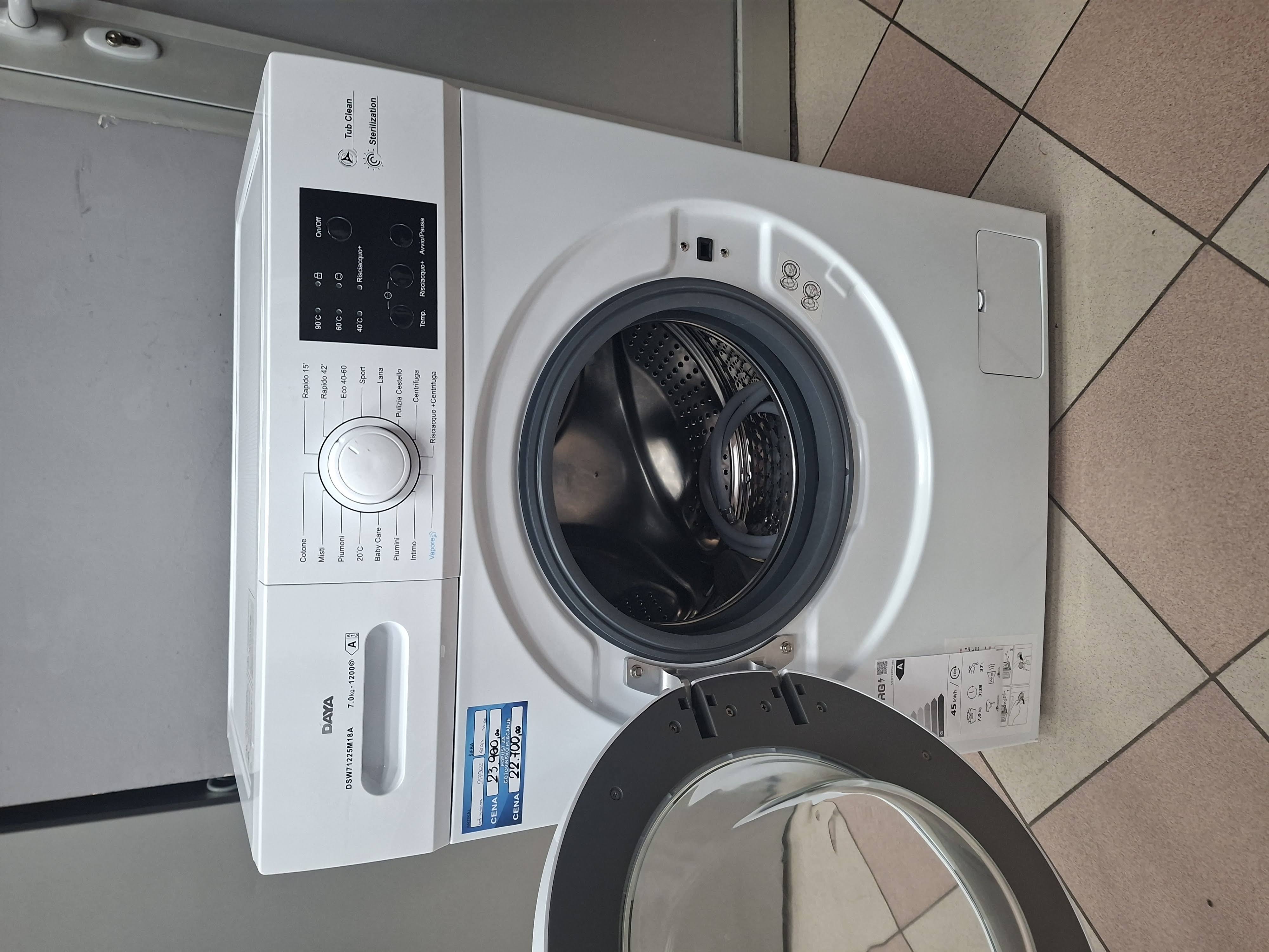 Veš mašina Daya DSW71225M18A , 7 kg, slim