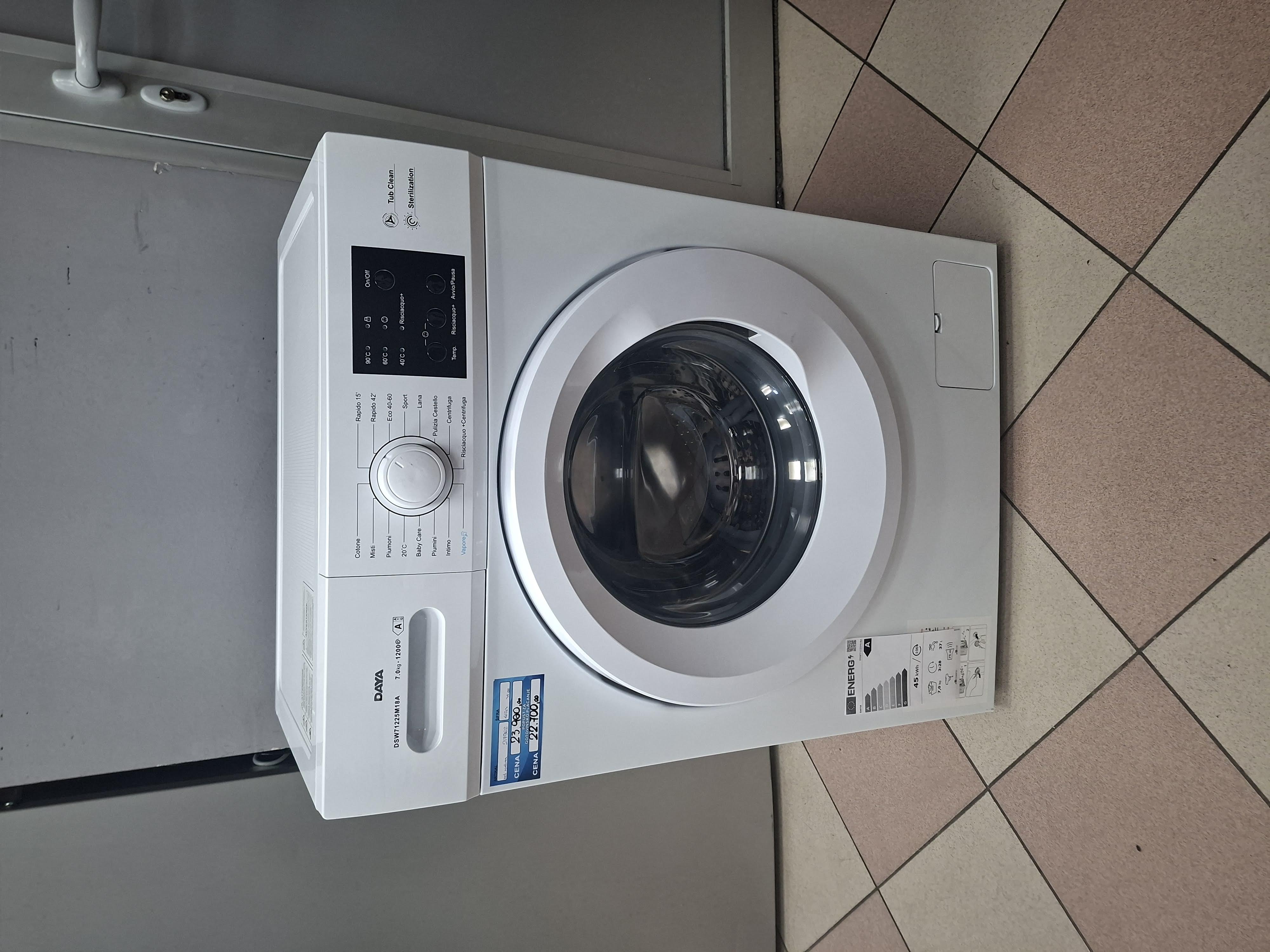 Veš mašina Daya DSW71225M18A , 7 kg, slim