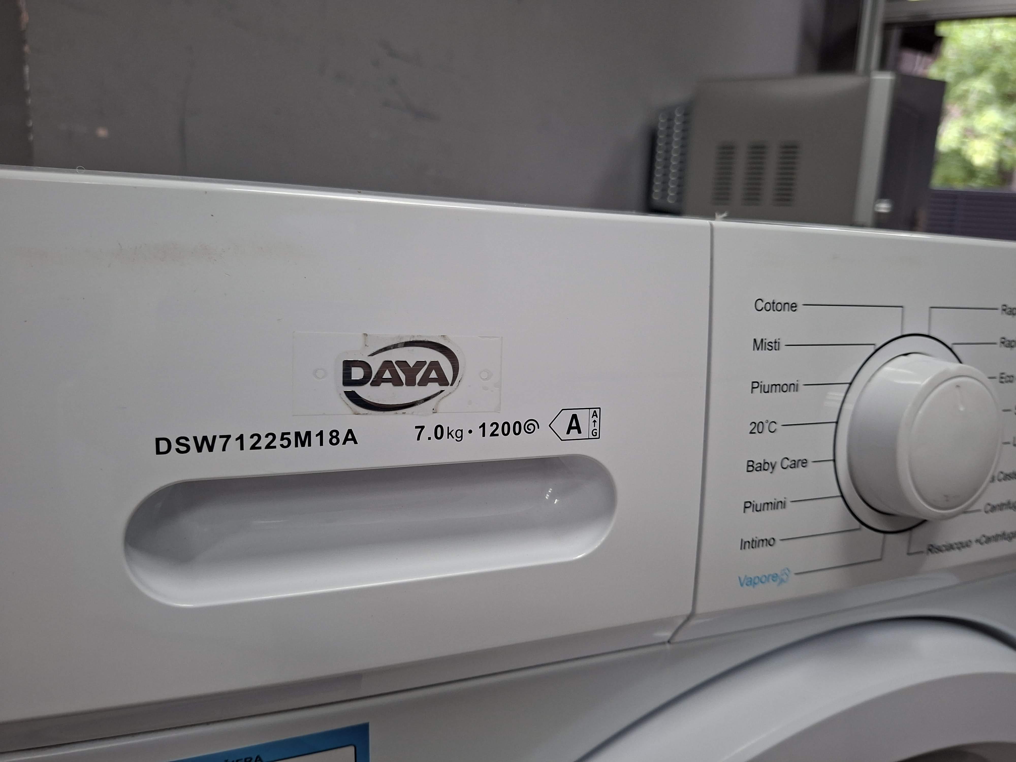 Veš mašina Daya DSW71225M18A , 7 kg, slim