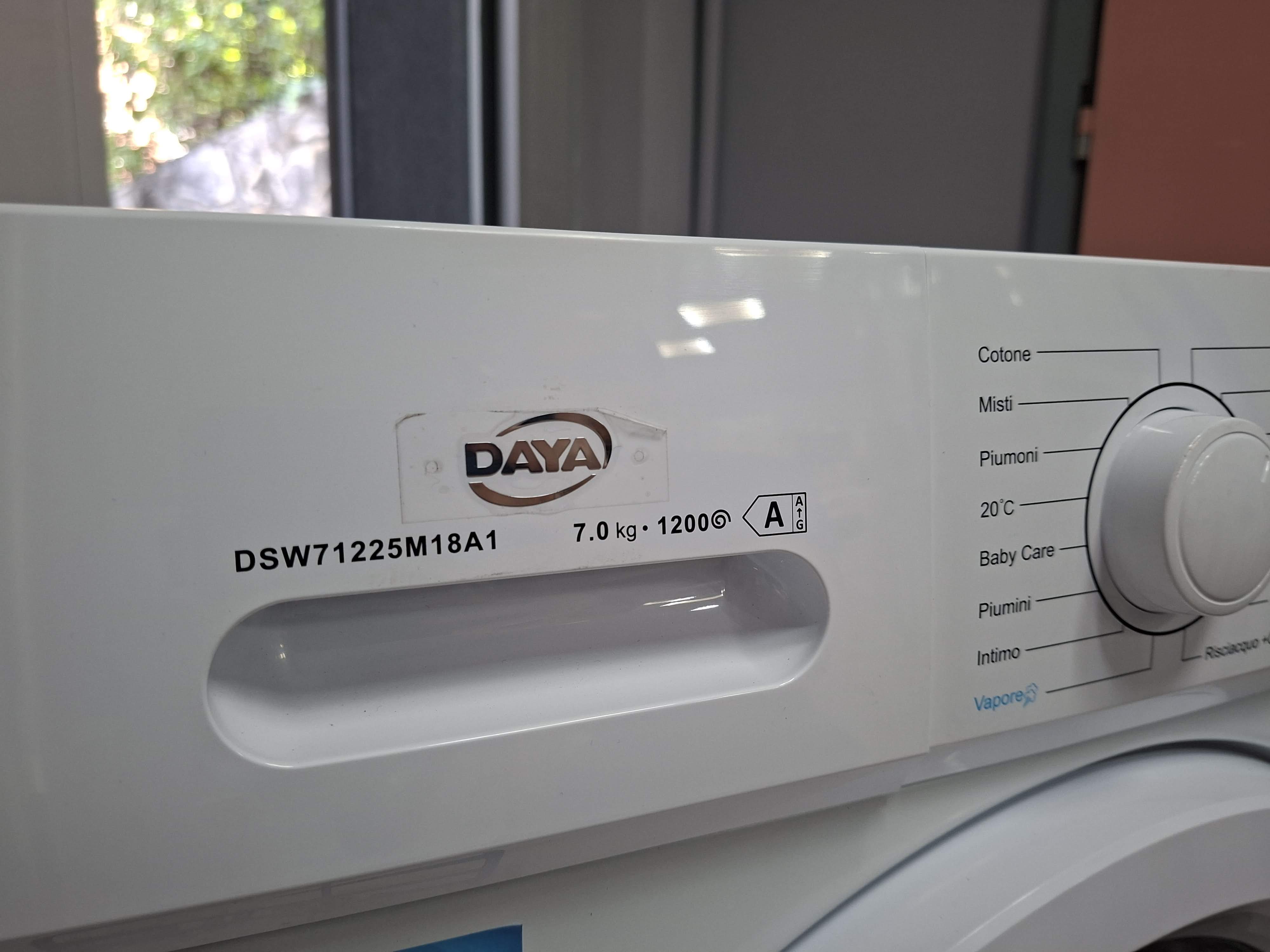 Veš mašina Daya DSW71225M18A1, 7 kg, slim