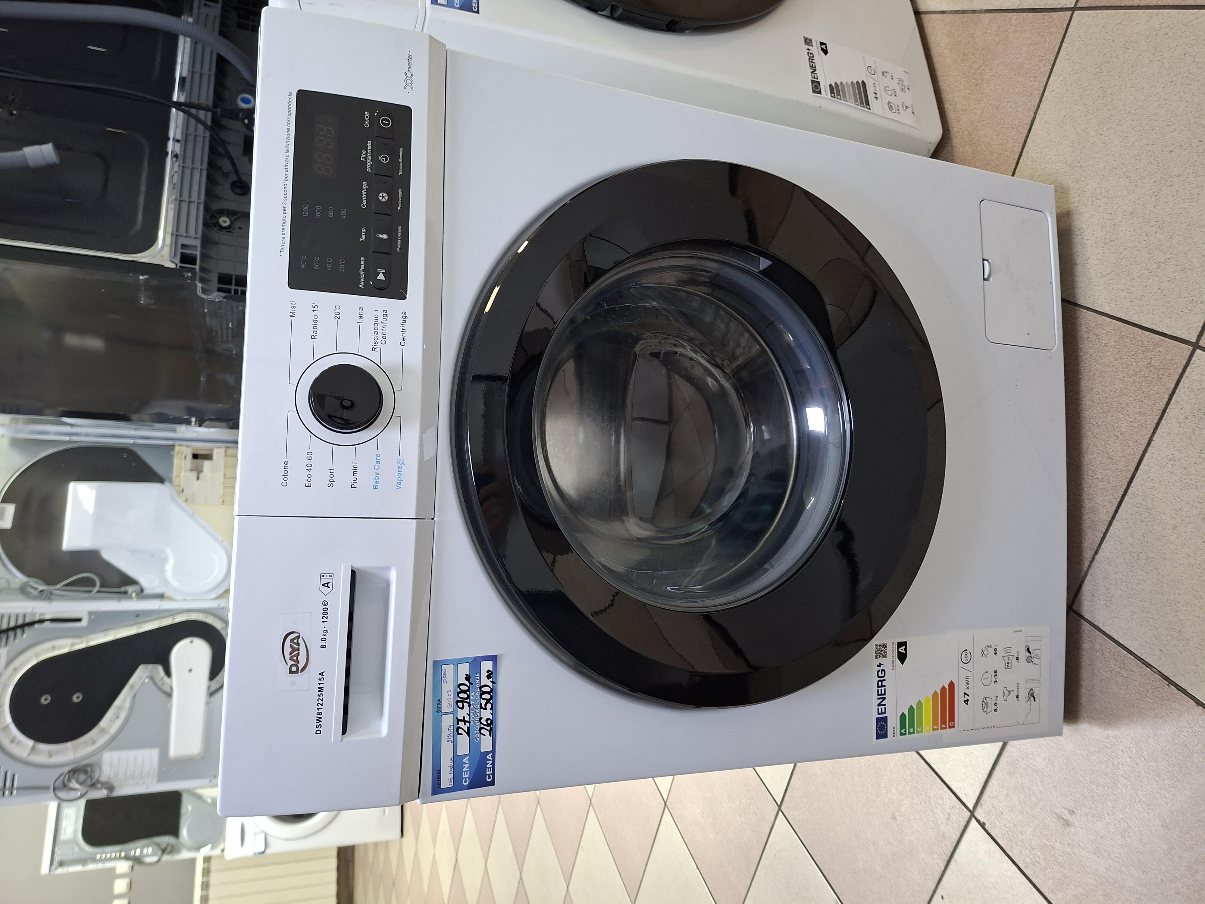Veš mašina DAYA DSW81225M15A , 8 kg
