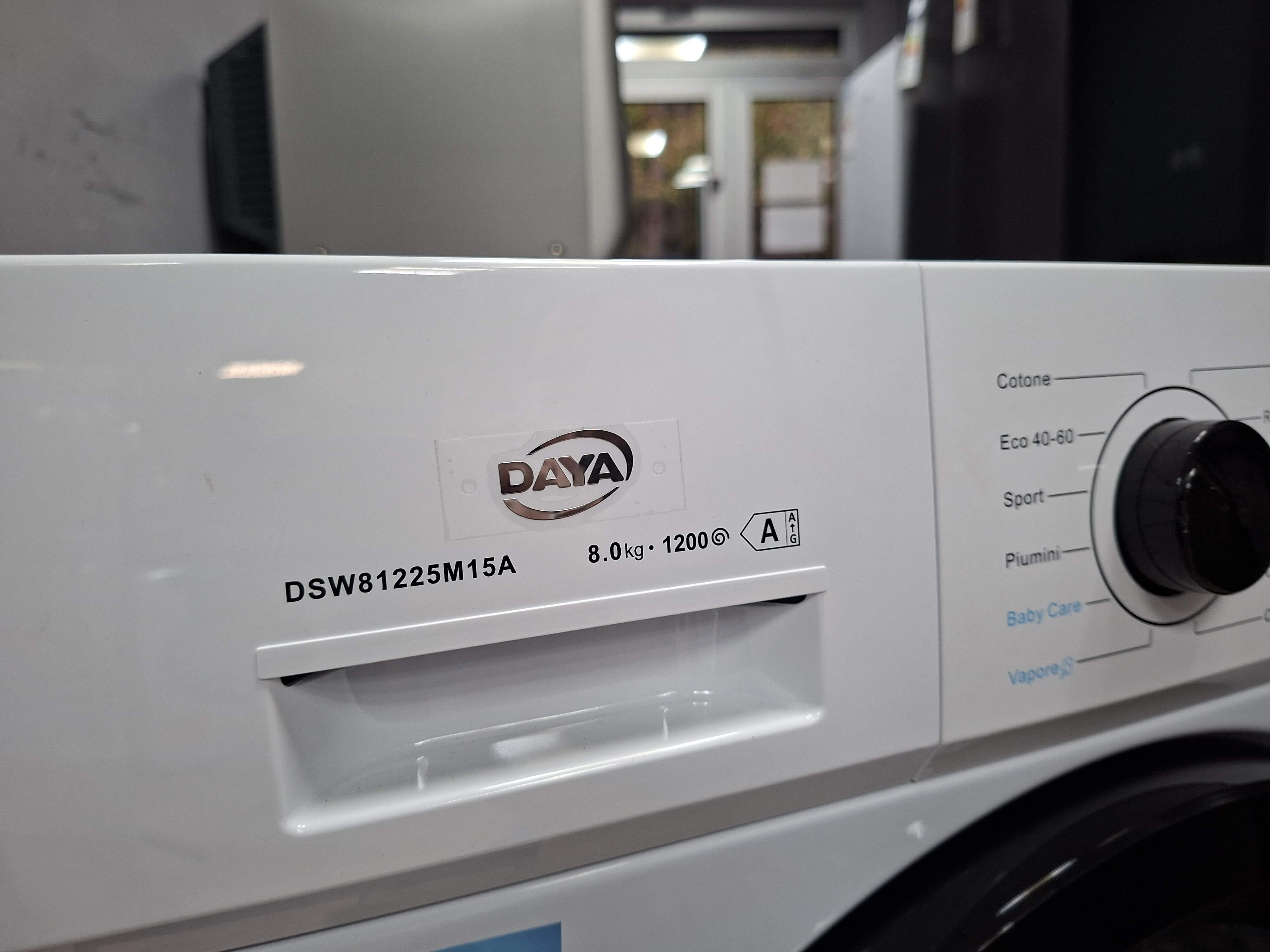 Veš mašina DAYA DSW81225M15A, 8 kg