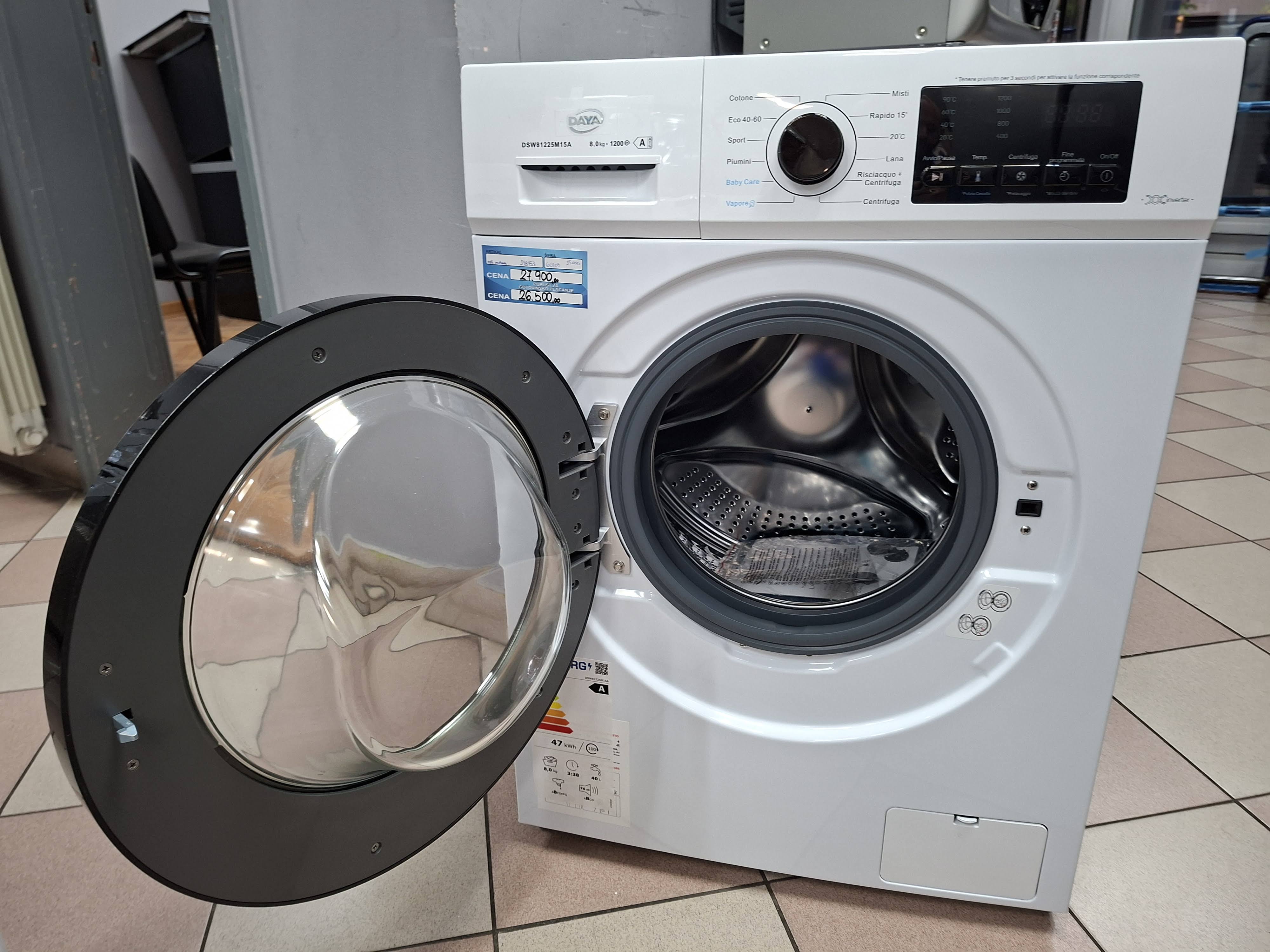 Veš mašina DAYA DSW81225M15A, 8 kg