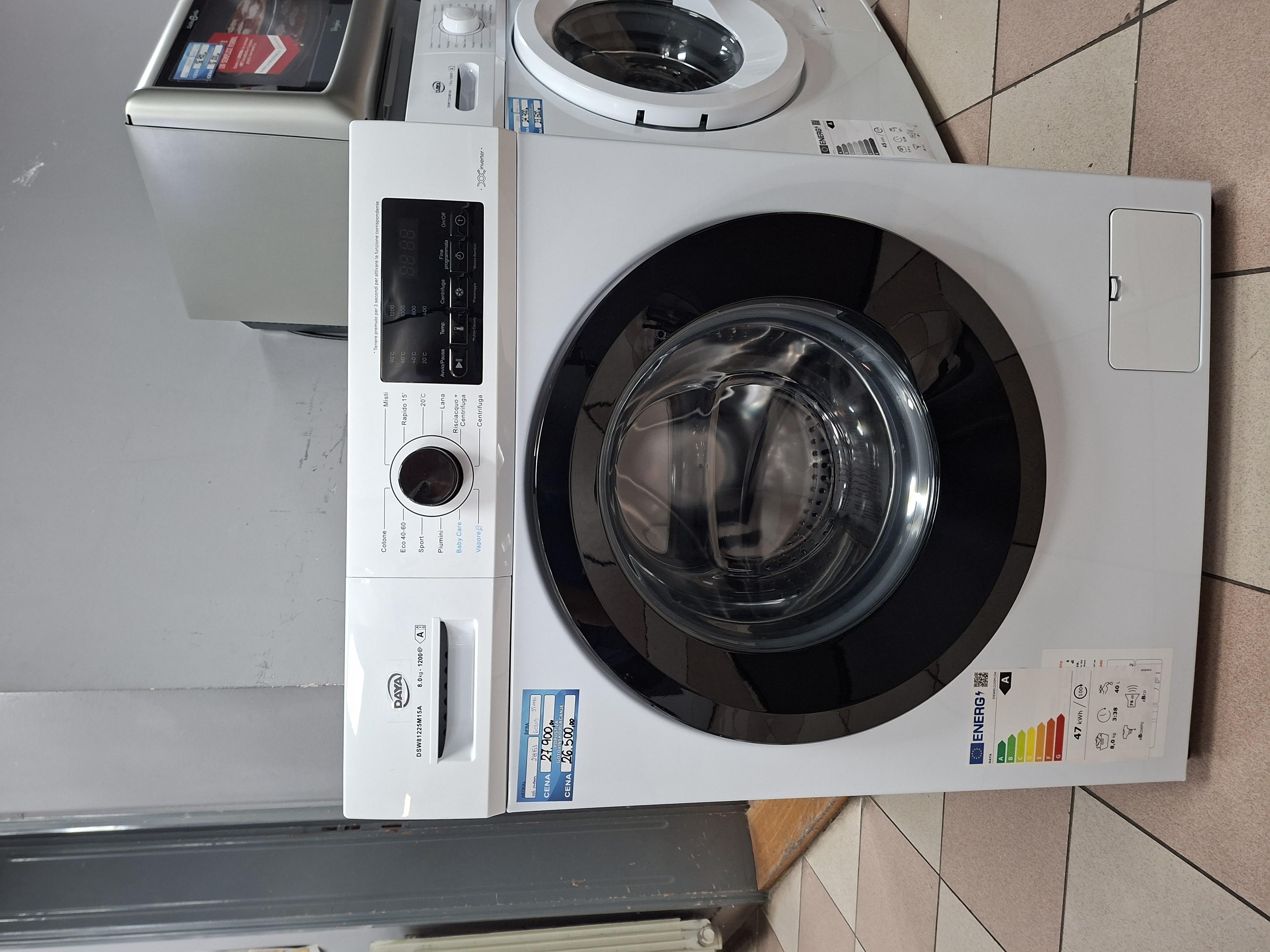 Veš mašina DAYA DSW81225M15A, 8 kg