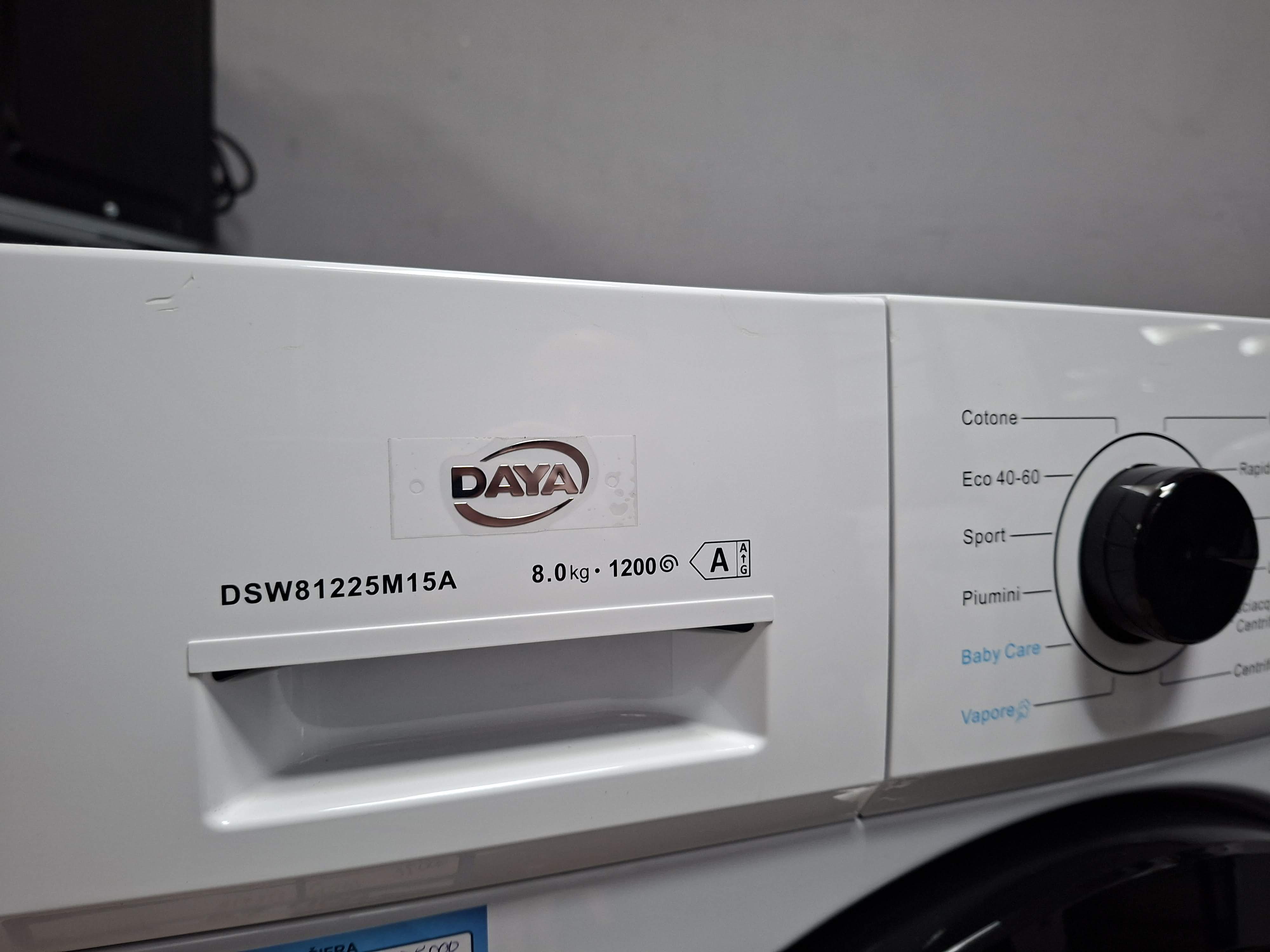 Veš mašina DAYA DSW81225M15A, 8 kg