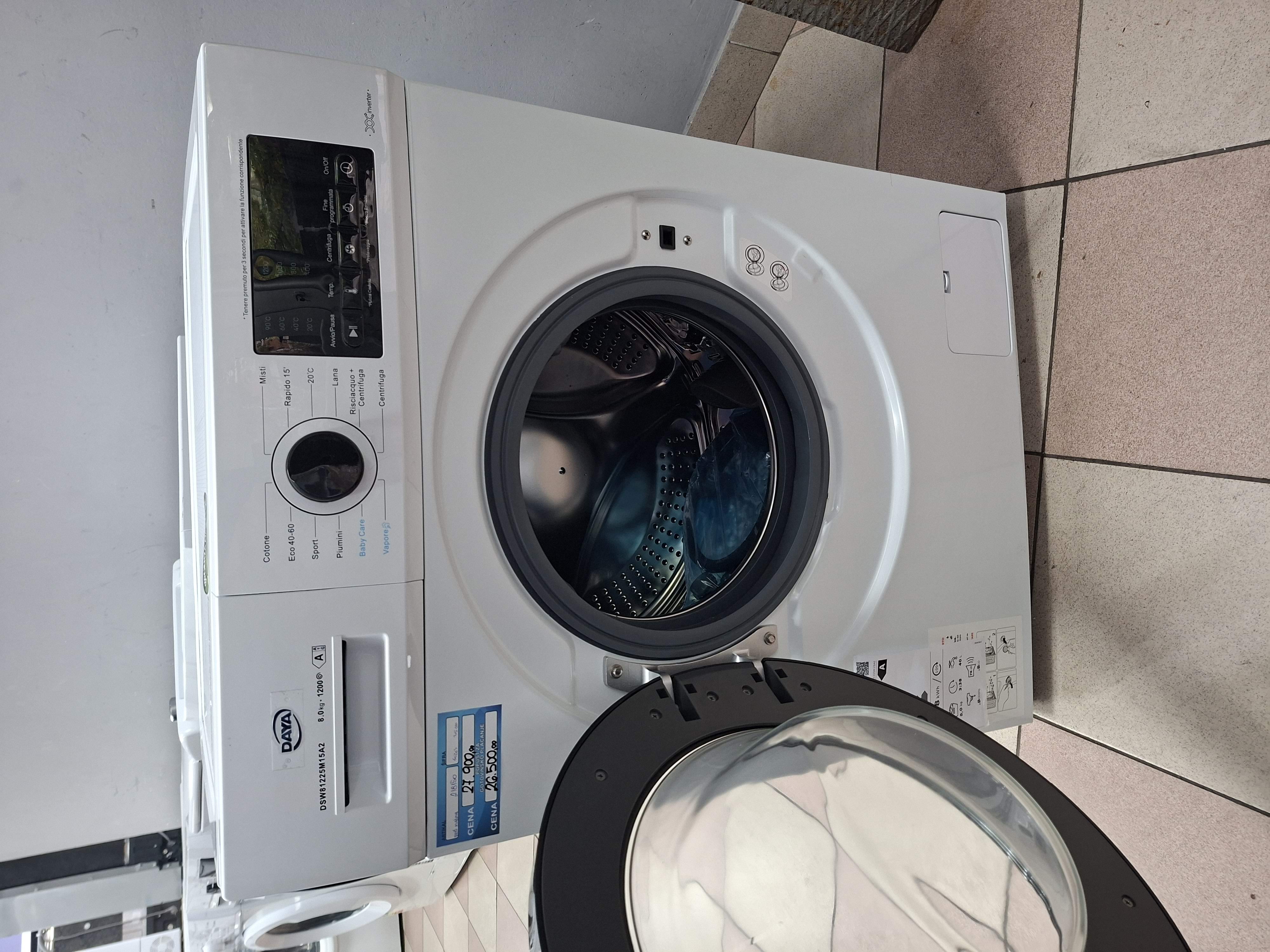 Veš mašina DAYA DSW81225M15A2 , 8 kg