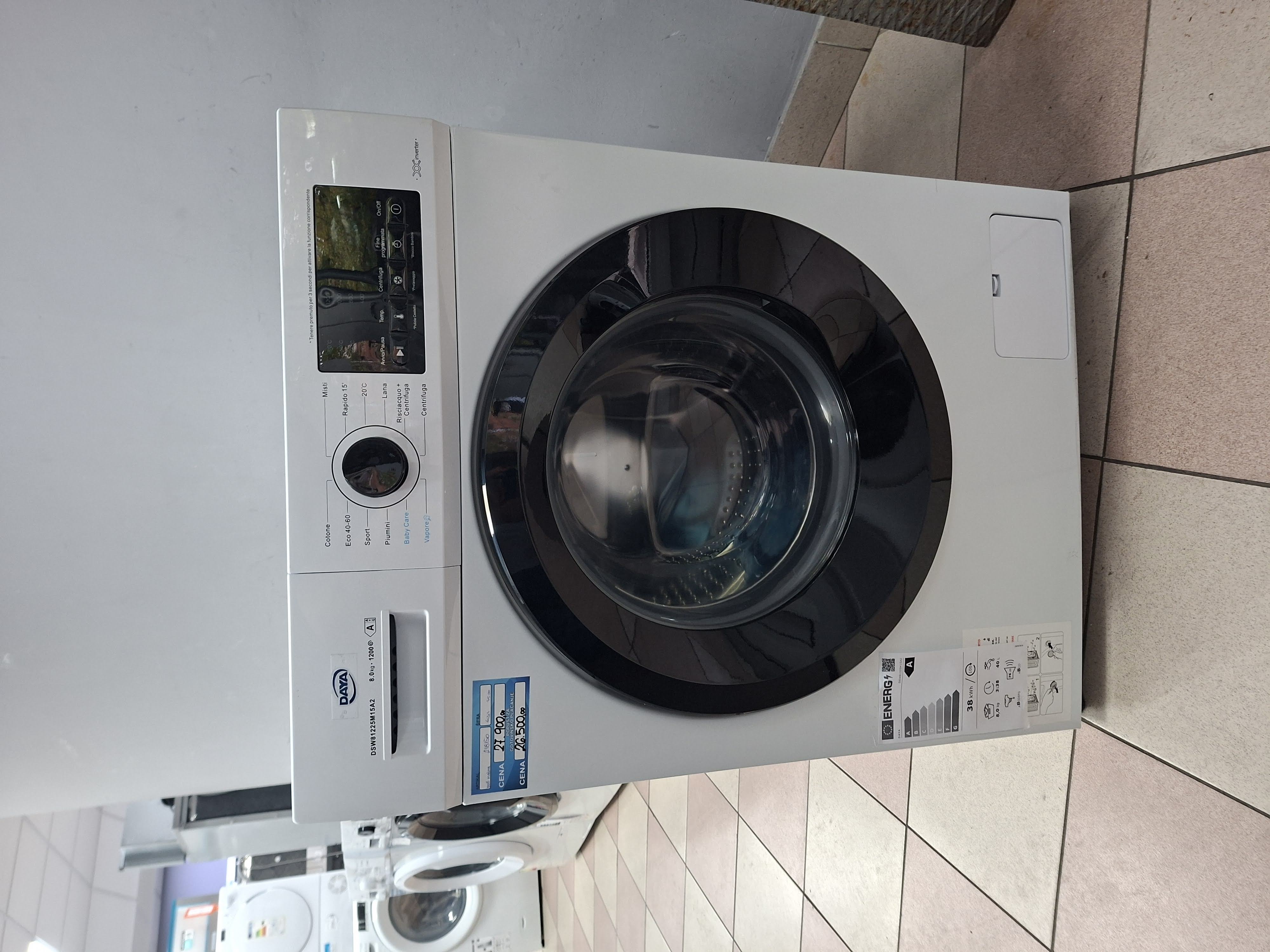 Veš mašina DAYA DSW81225M15A2 , 8 kg