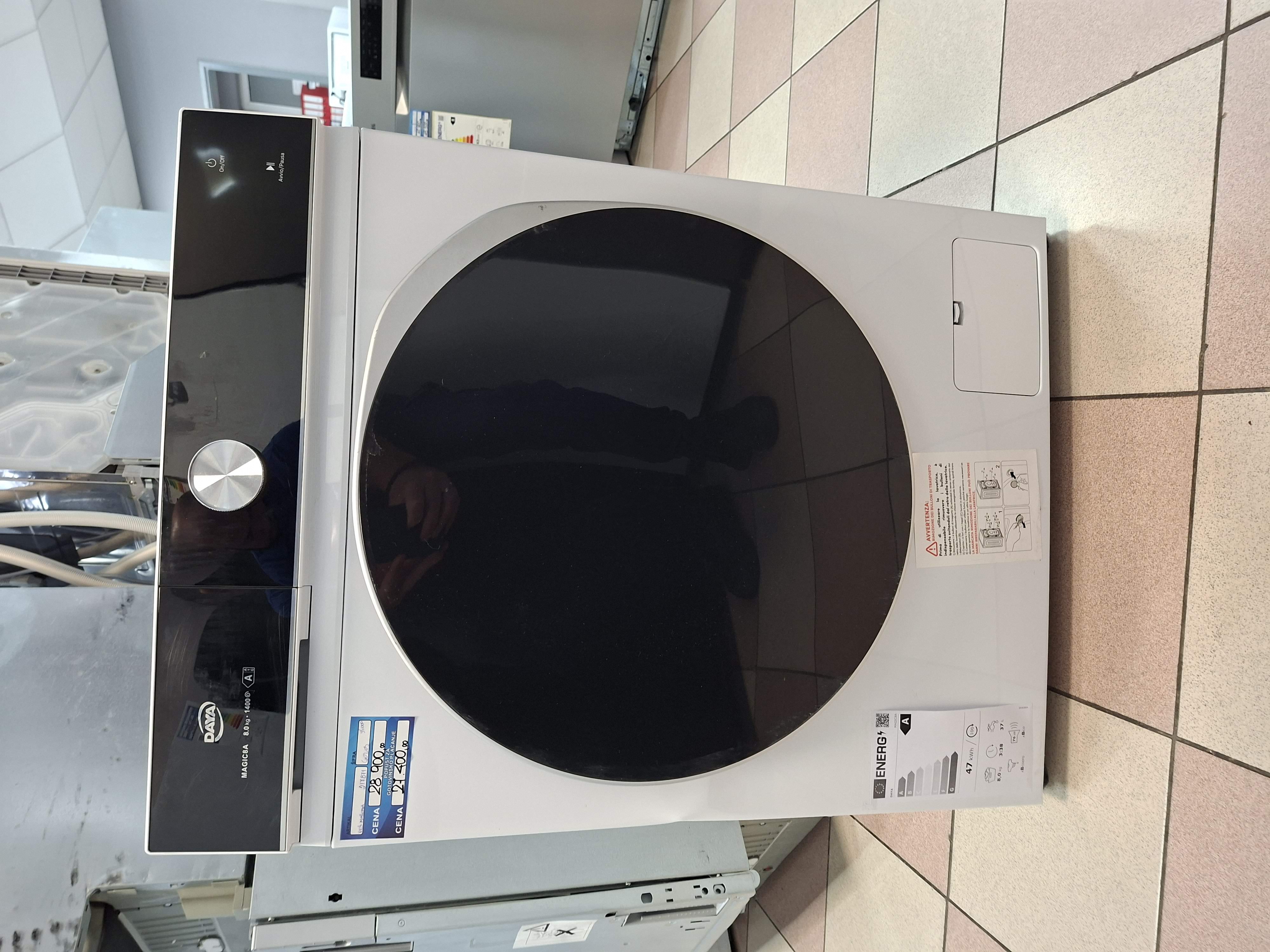 Veš mašina Daya MAGIC8A (2), 8 kg
