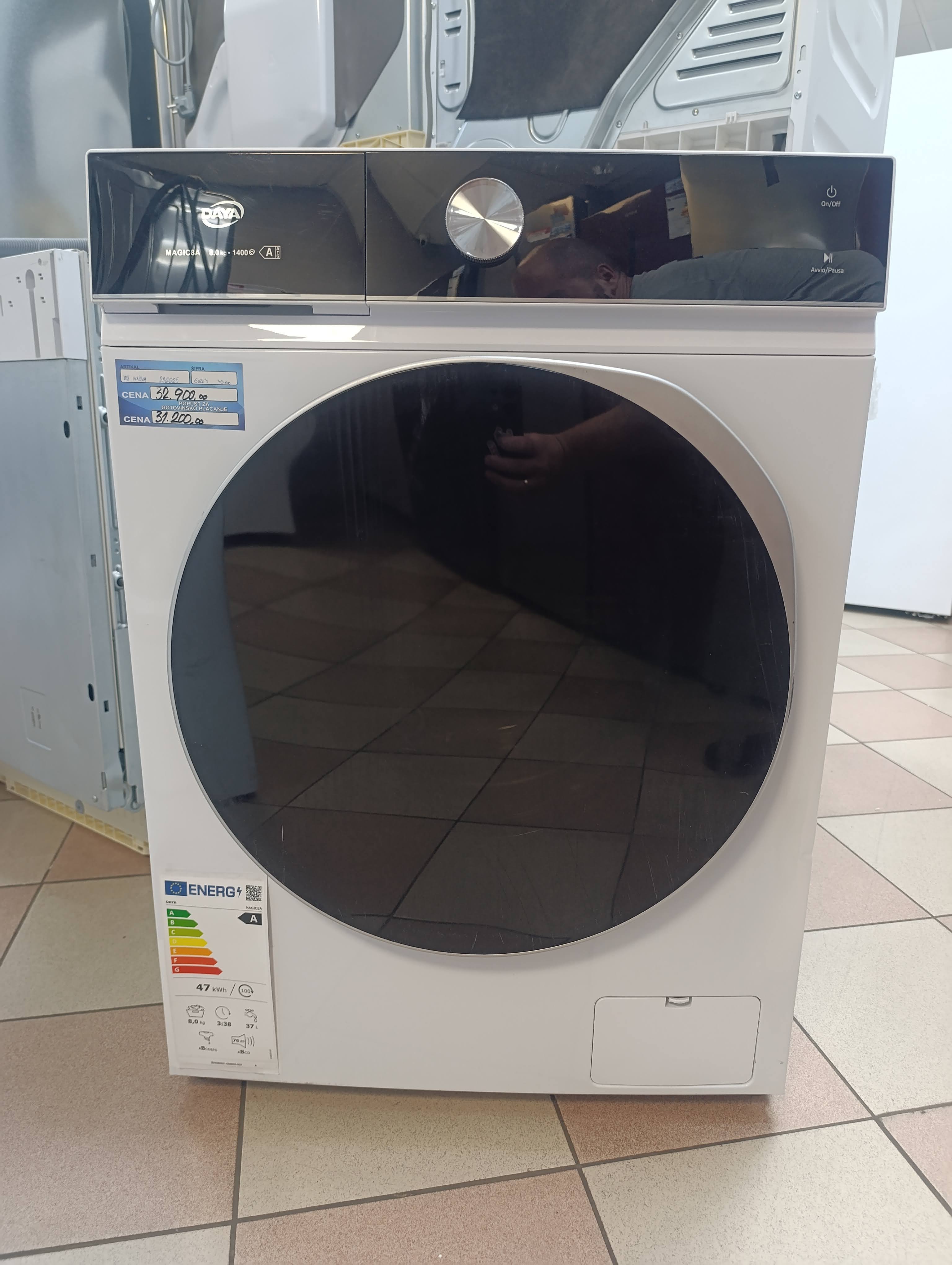 Veš mašina Daya MAGIC8A , 8 kg
