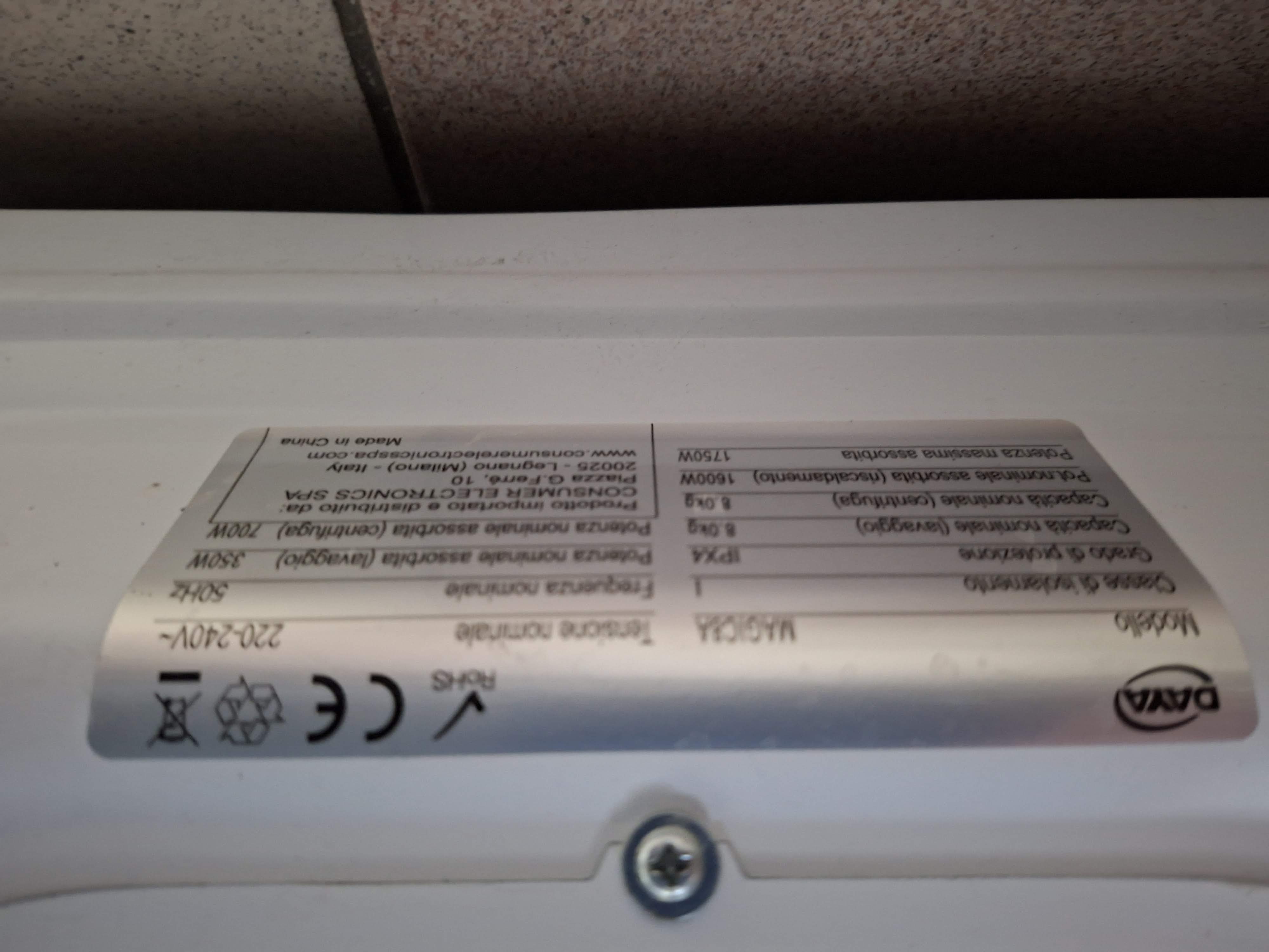 Veš mašina Daya MAGIC8A, 8 kg