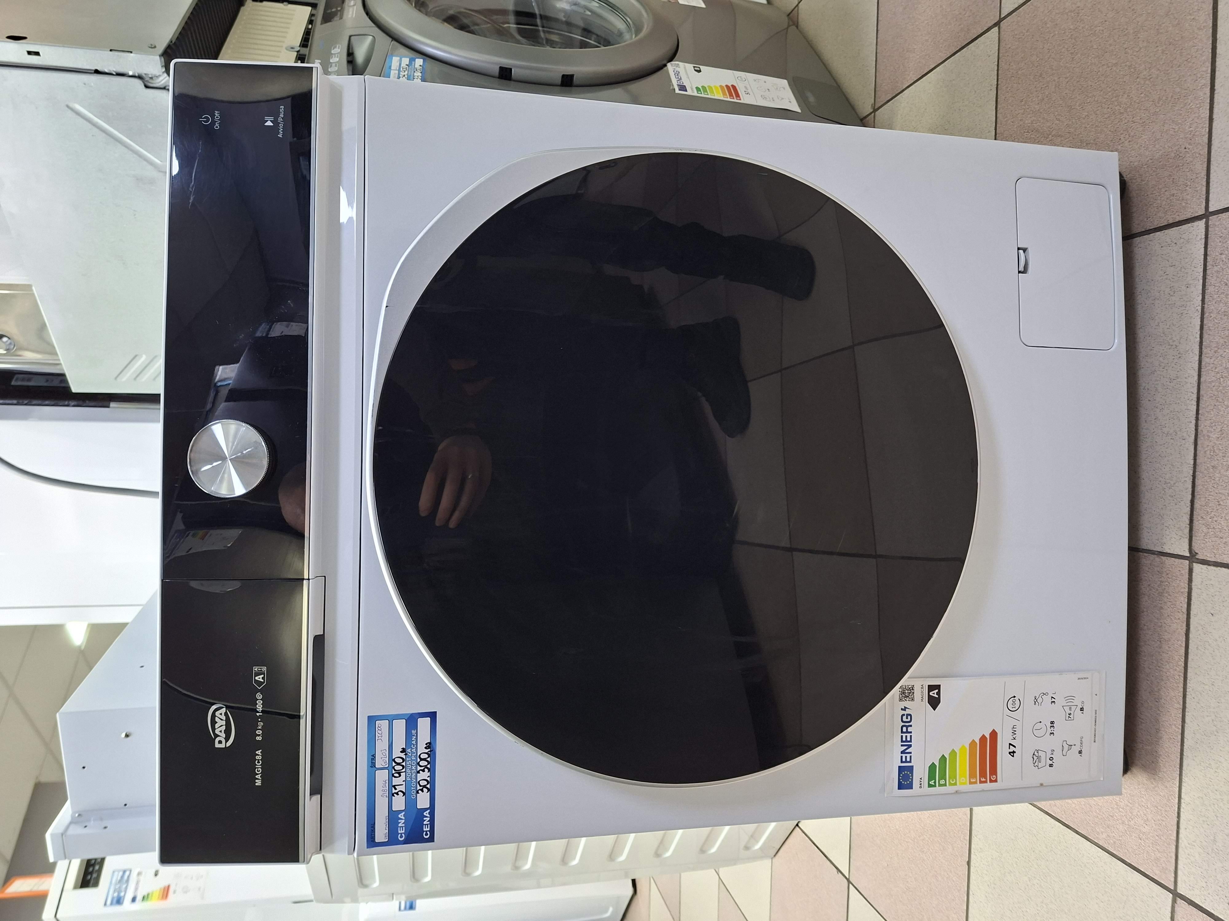 Veš mašina Daya MAGIC8A, 8 kg