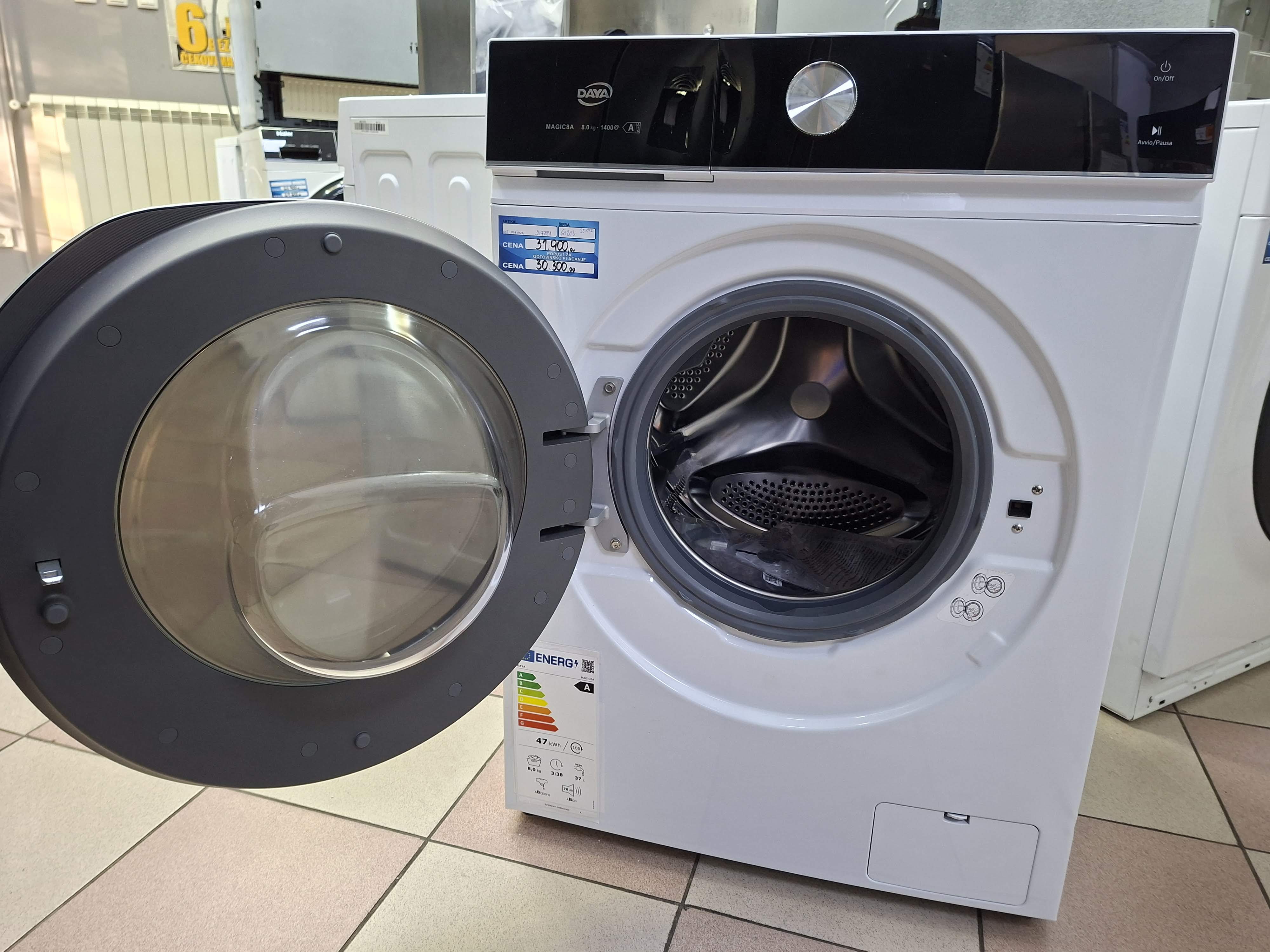 Veš mašina Daya MAGIC8A, 8 kg