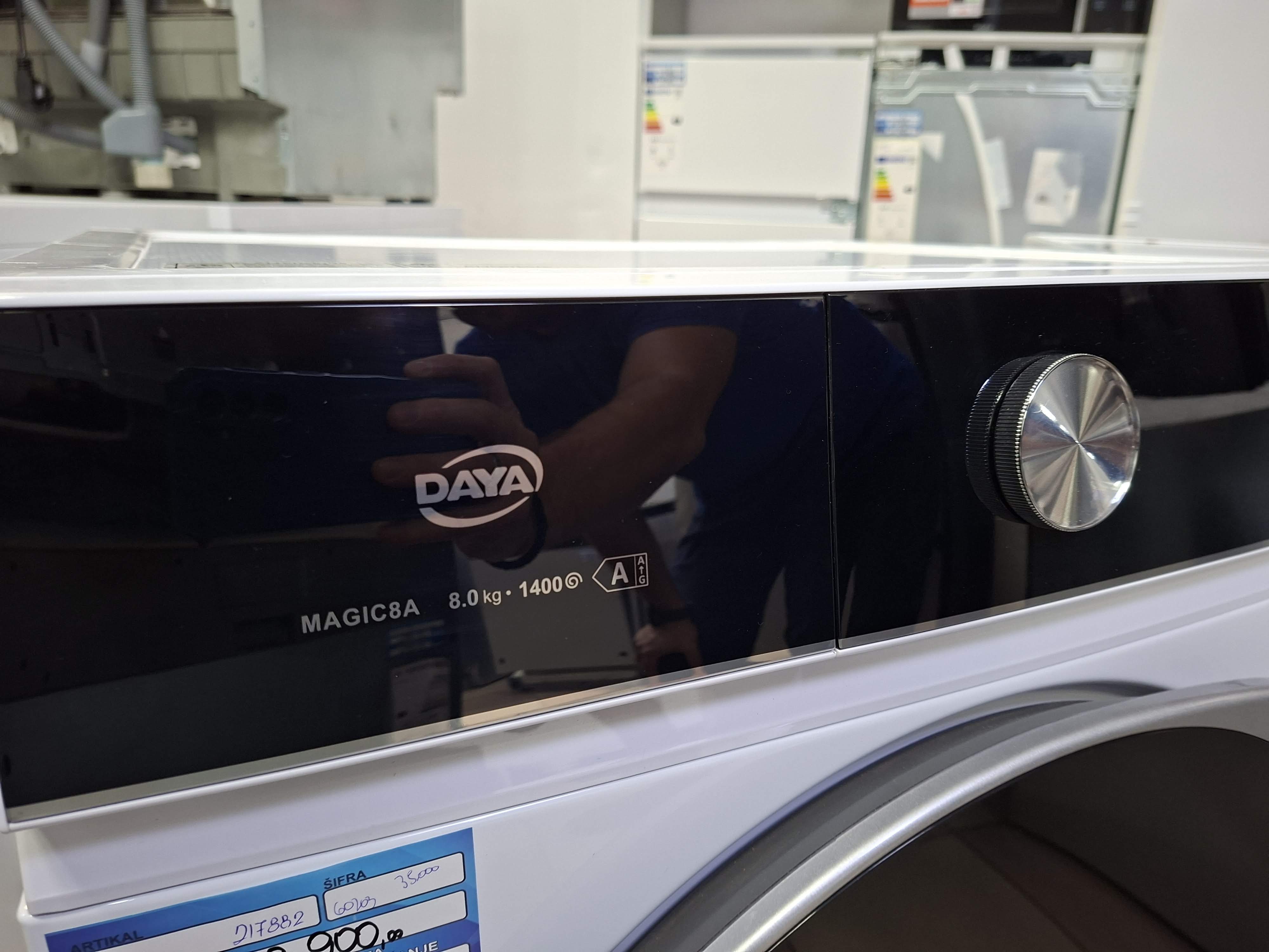 Veš mašina Daya MAGIC8A, 8 kg