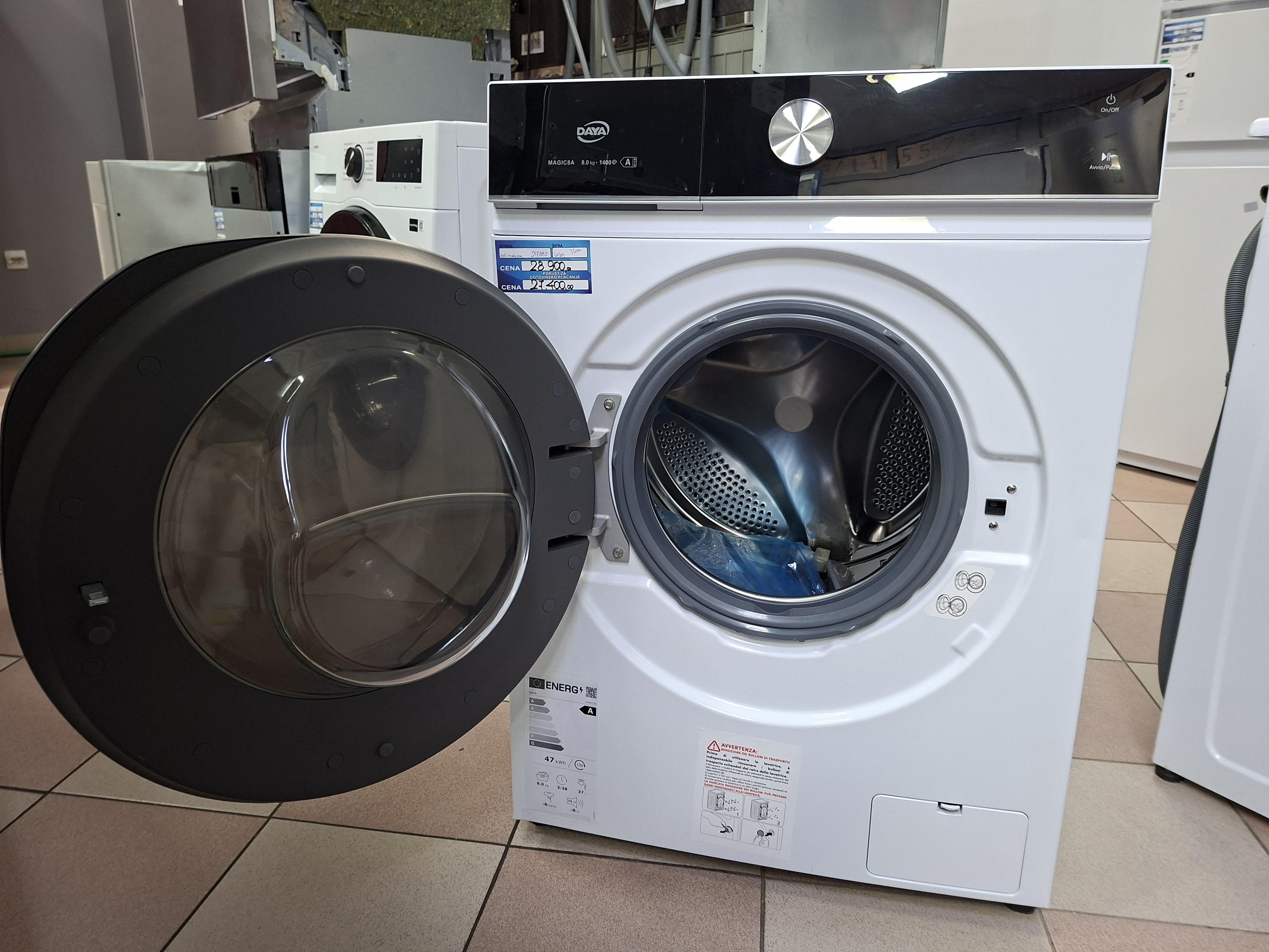Veš mašina Daya MAGIC8A, 8 kg