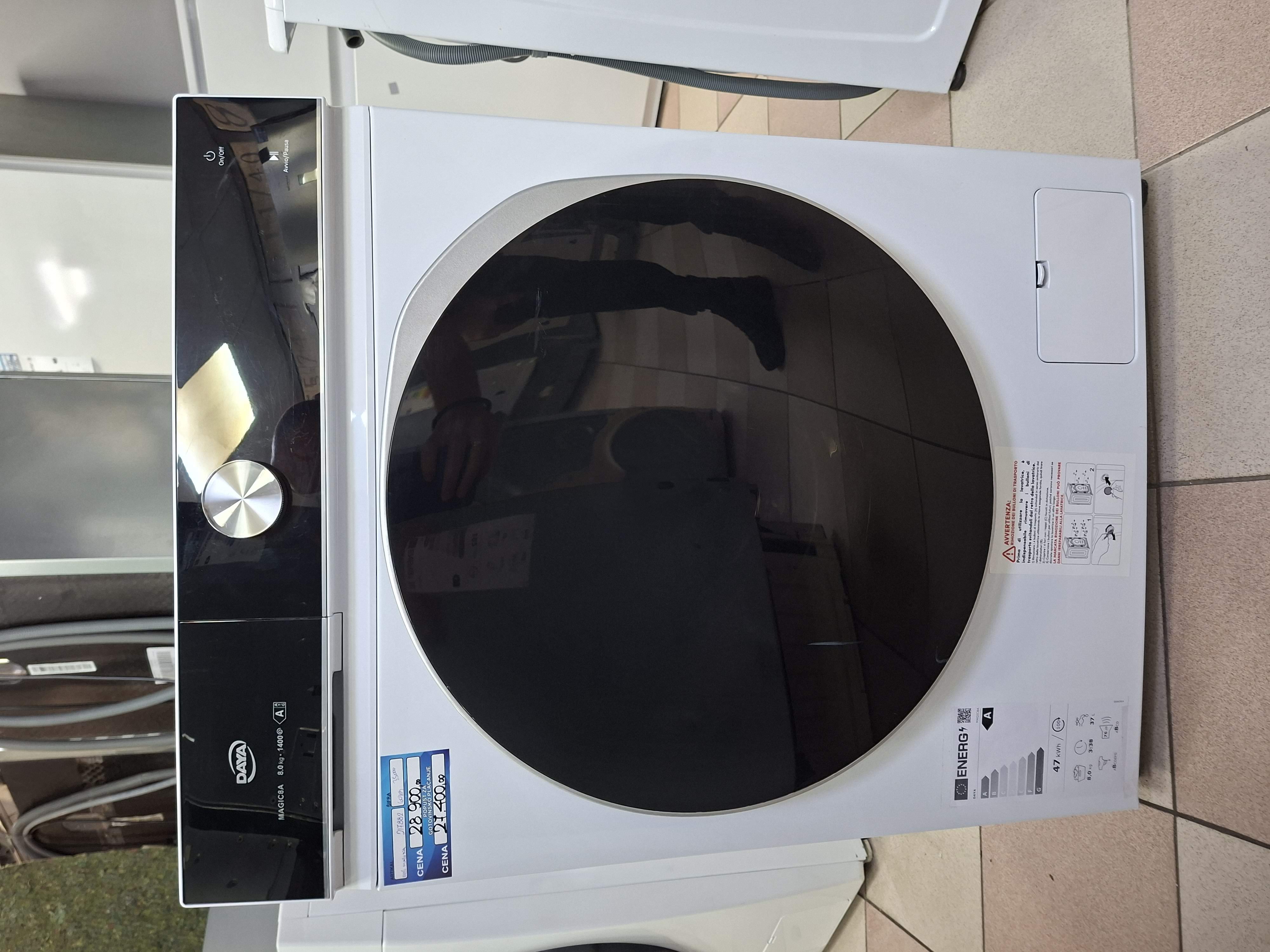 Veš mašina Daya MAGIC8A, 8 kg