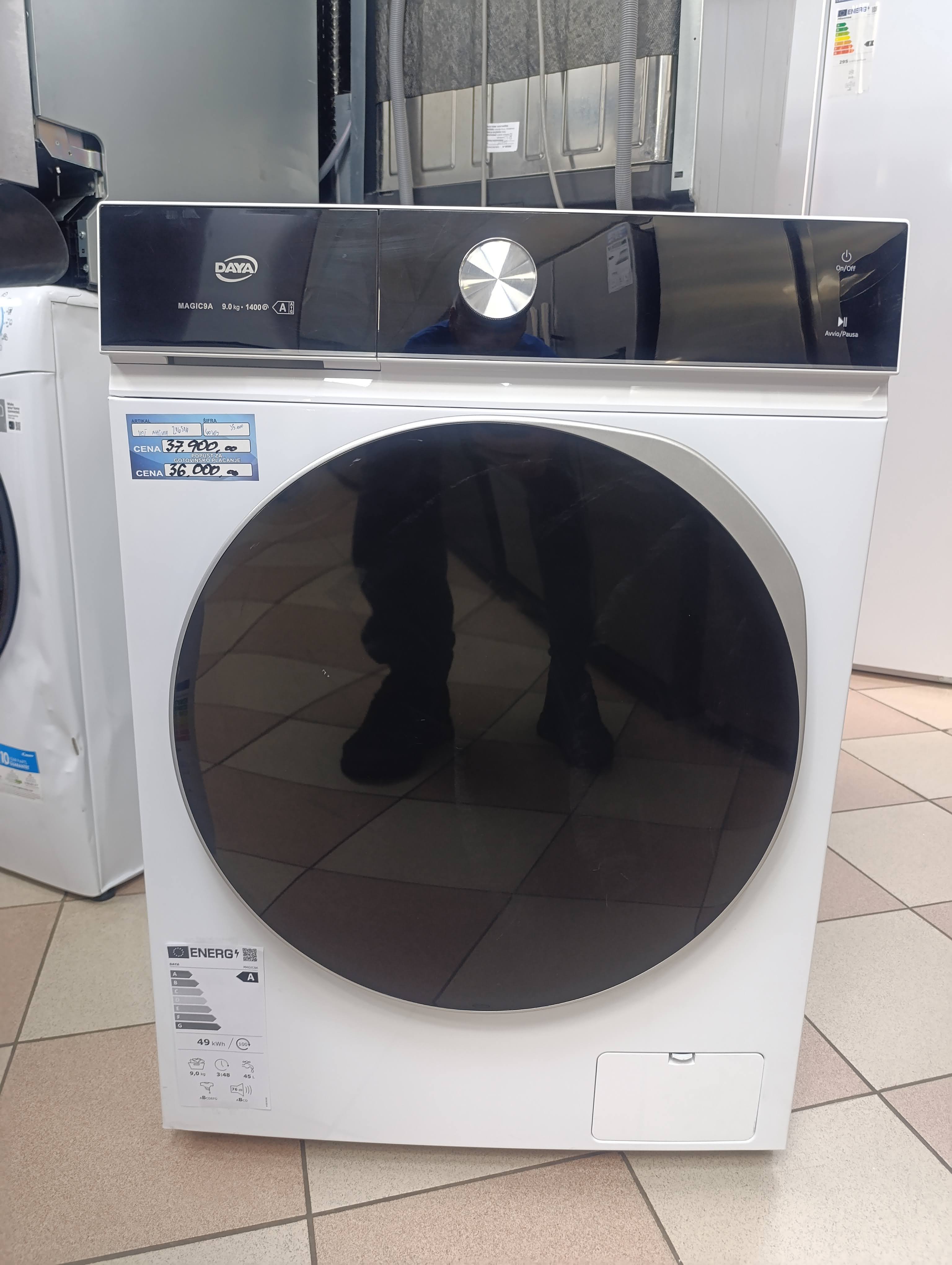 Veš mašina Daya MAGIC9A , 9 kg