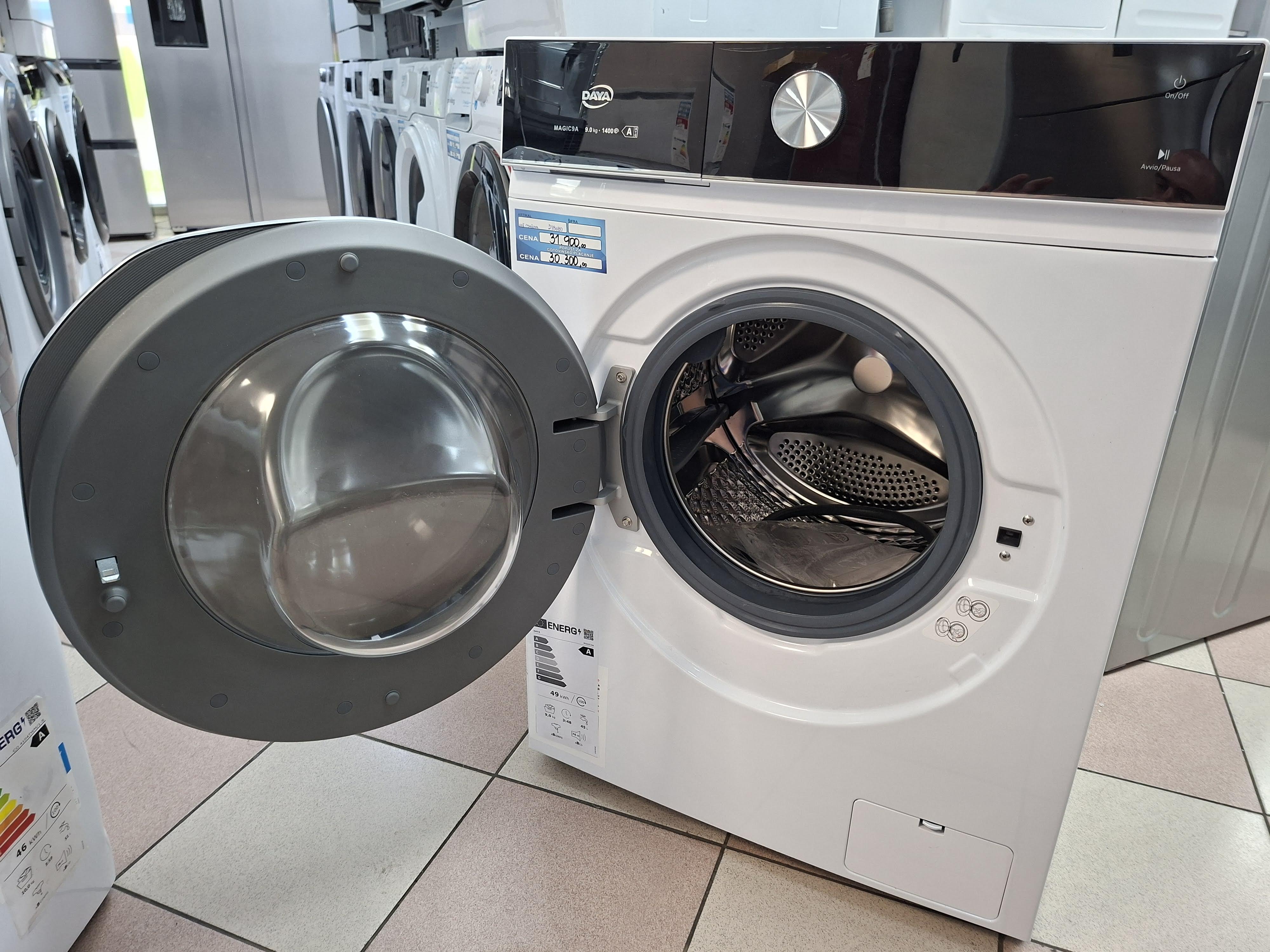 Veš mašina Daya MAGIC9A , 9 kg