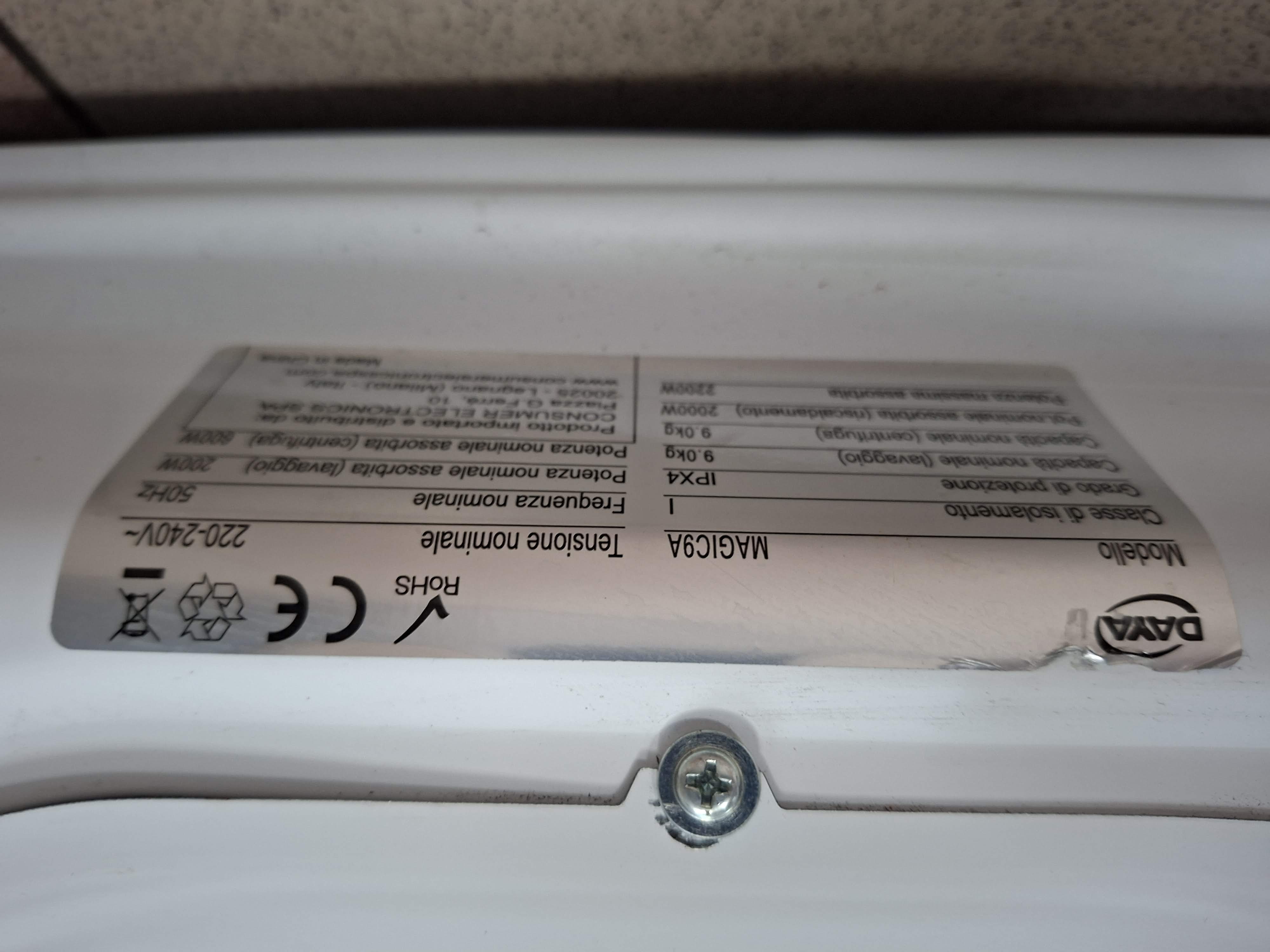 Veš mašina Daya MAGIC9A , 9 kg