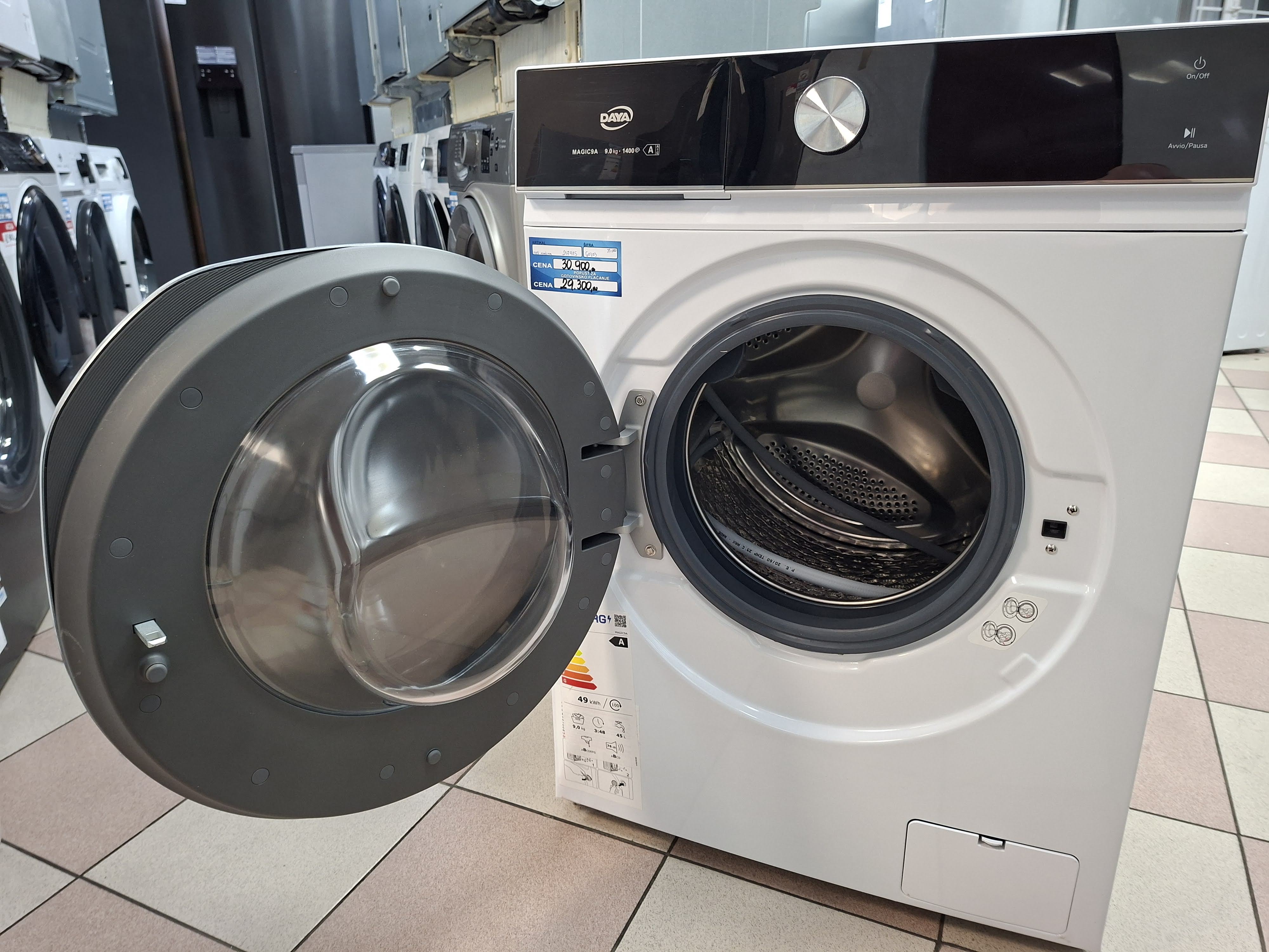 Veš mašina Daya MAGIC9A , 9 kg