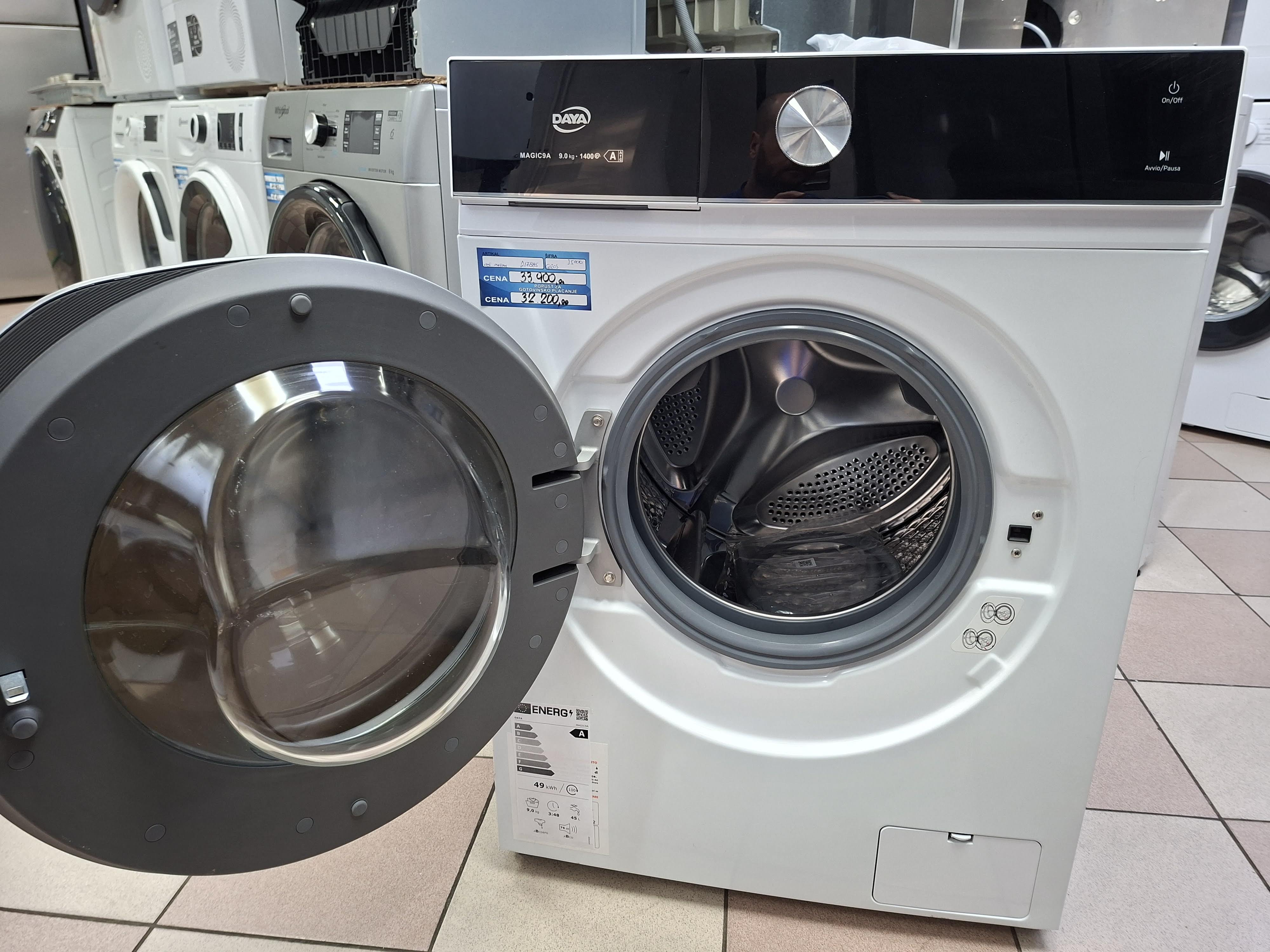 Veš mašina Daya MAGIC9A , 9 kg