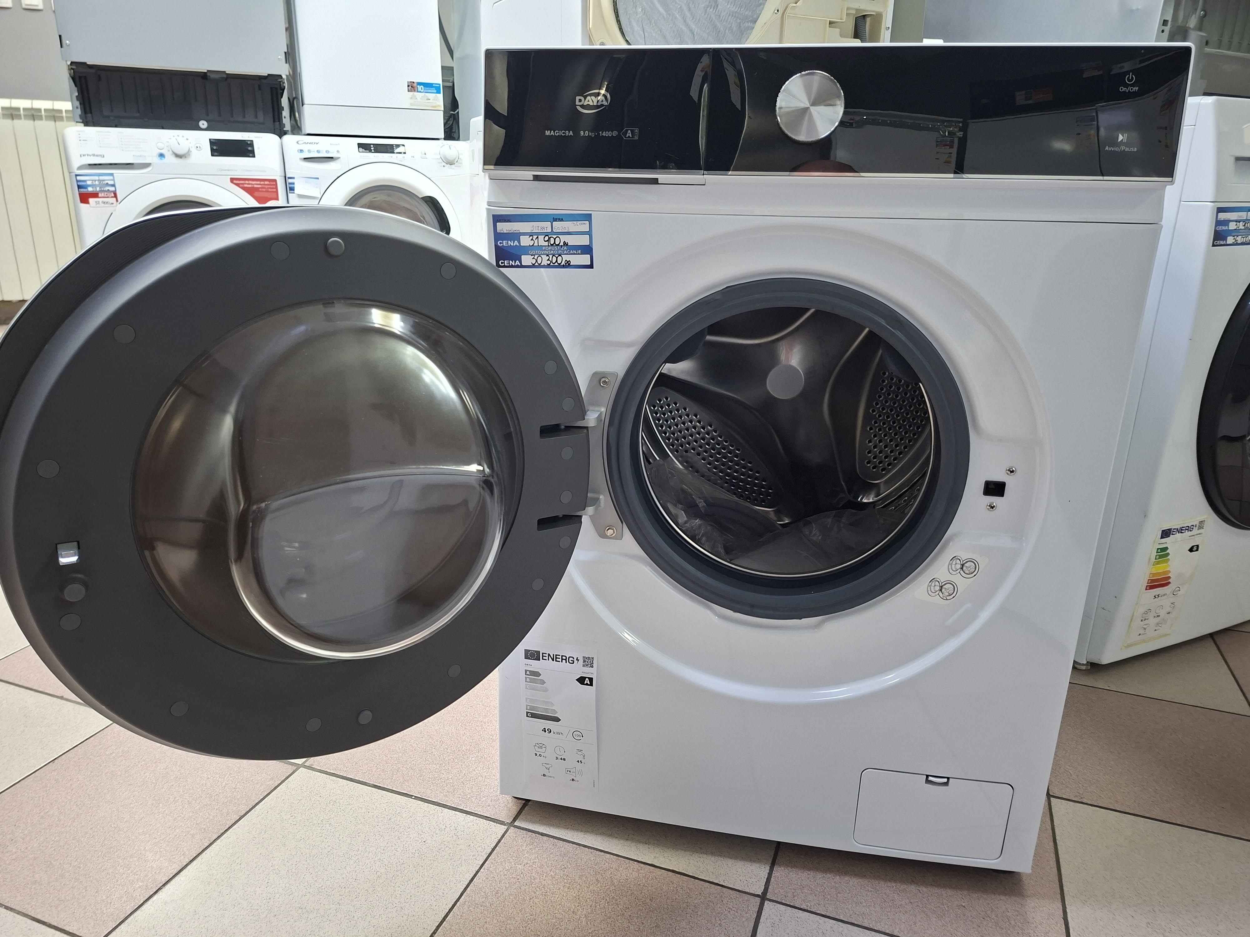 Veš mašina Daya MAGIC9A , 9 kg
