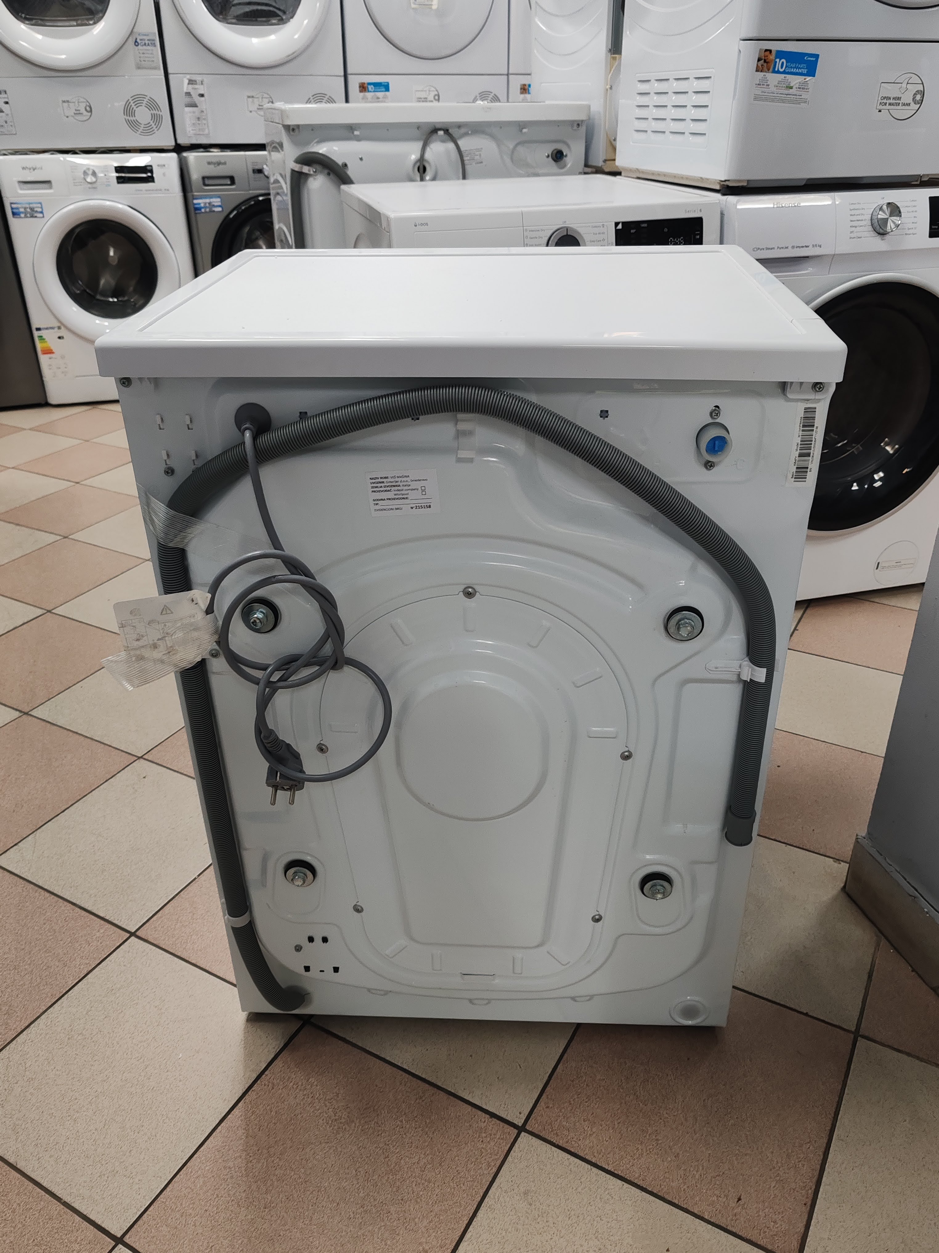 Veš mašina Gorenje W11NHPI84AS , 8 kg