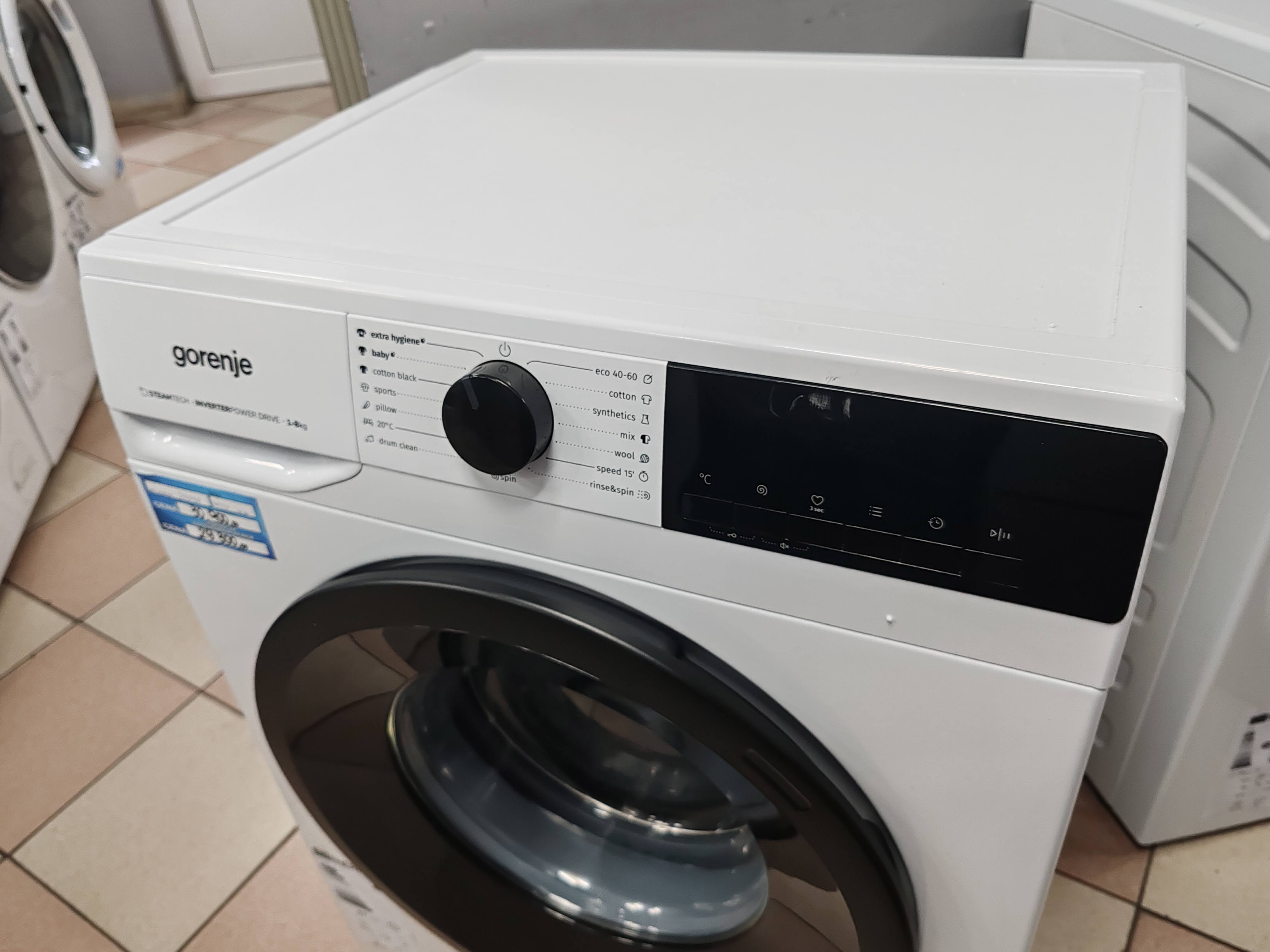 Veš mašina Gorenje W11NHPI84AS , 8 kg