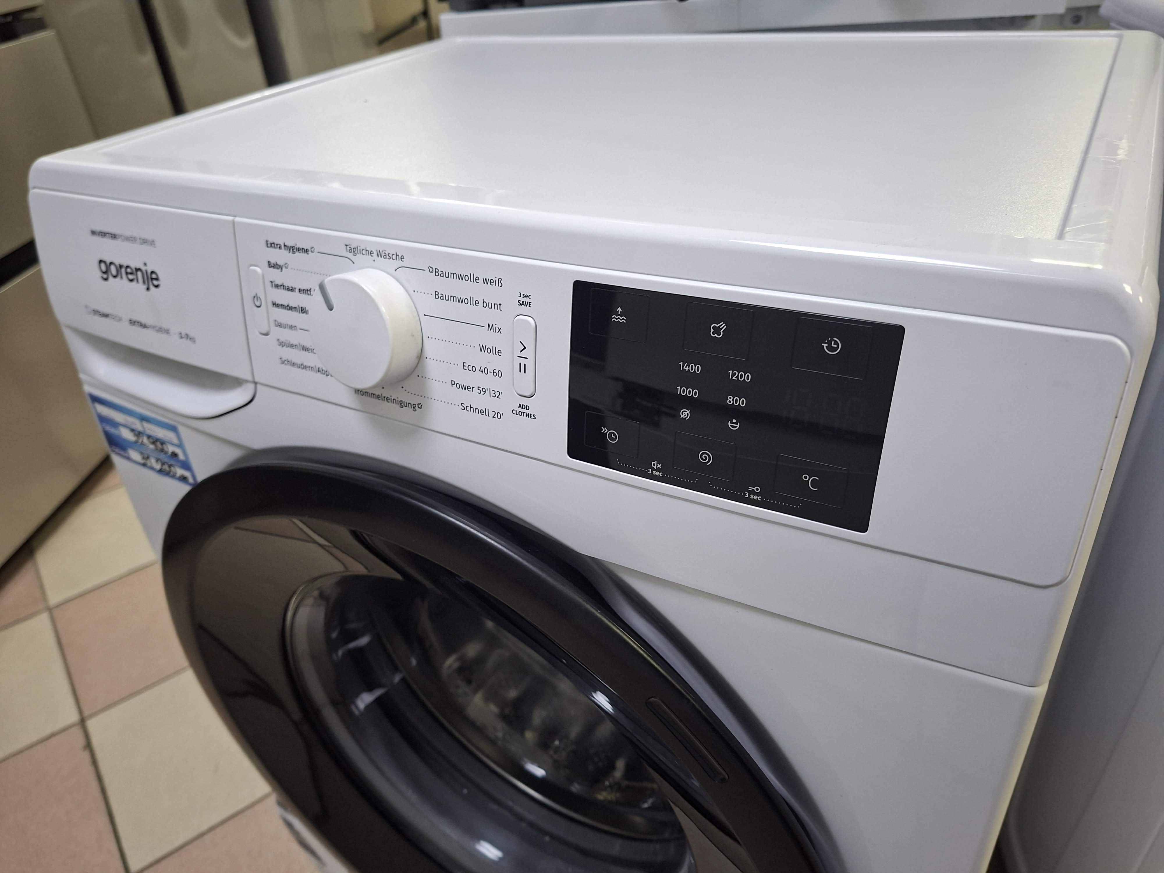 Veš mašina Gorenje Wave NEI74SAP, 7 kg, slim