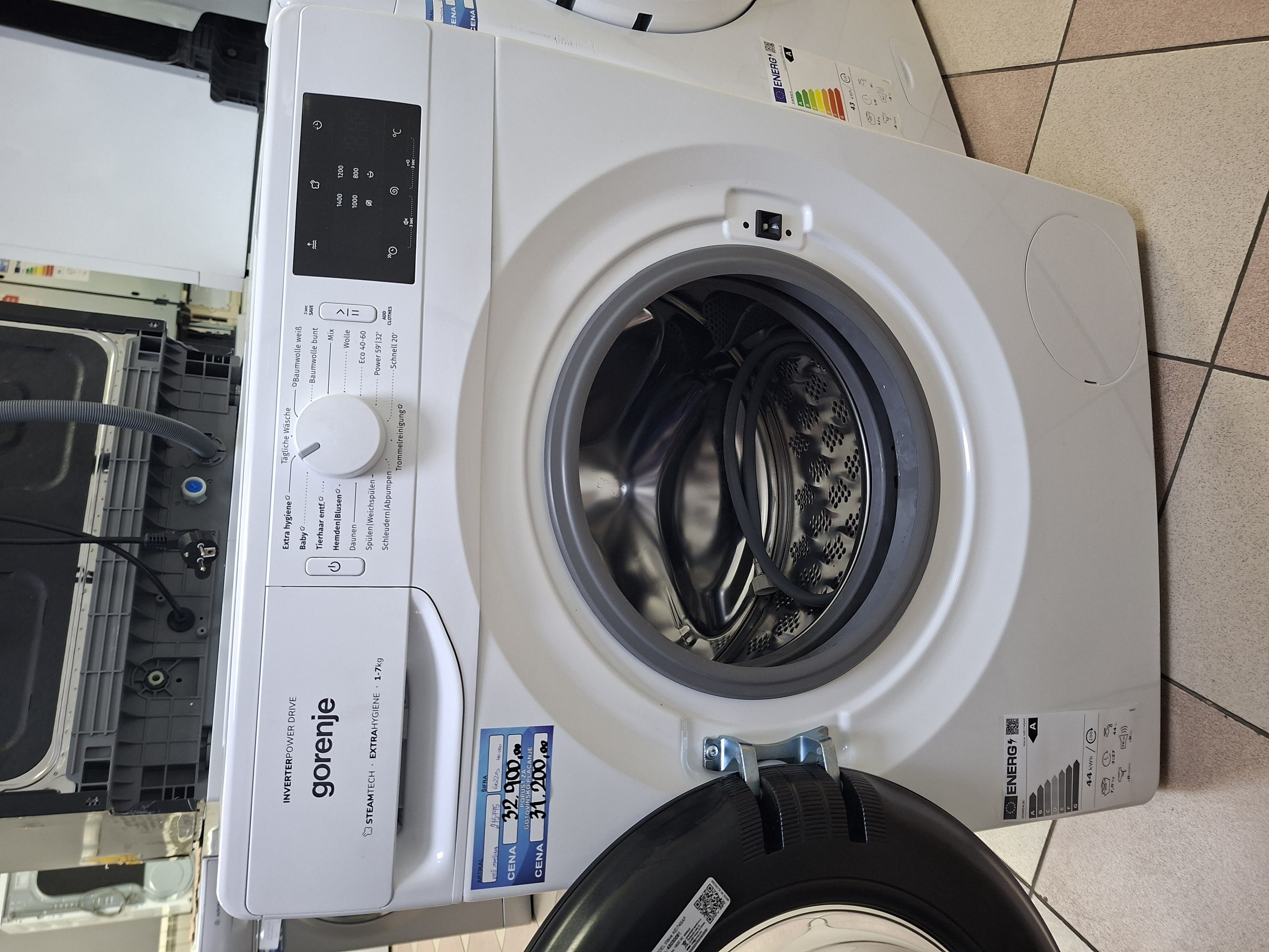 Veš mašina Gorenje Wave NEI74SAP, 7 kg, slim