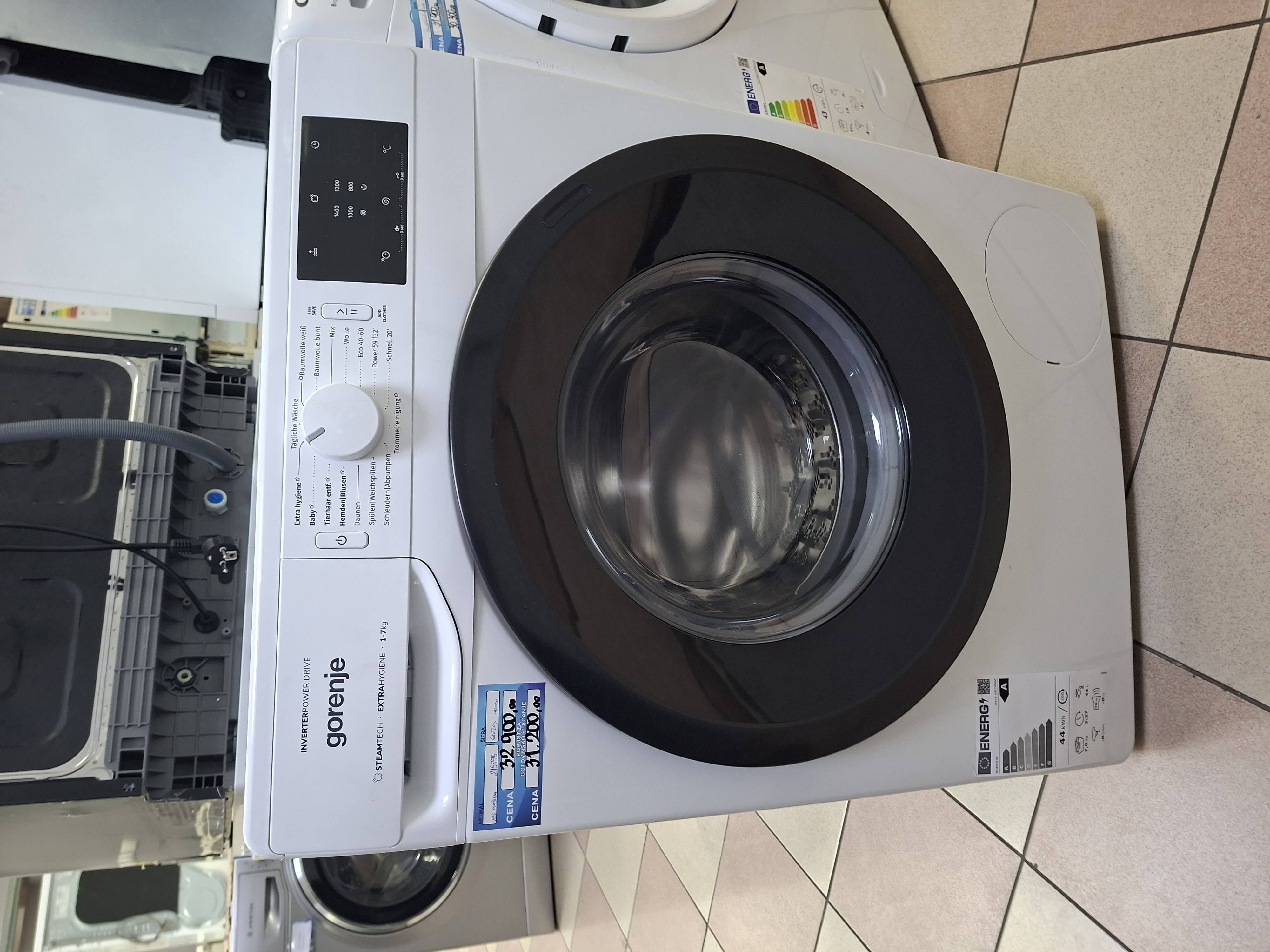 Veš mašina Gorenje Wave NEI74SAP, 7 kg, slim