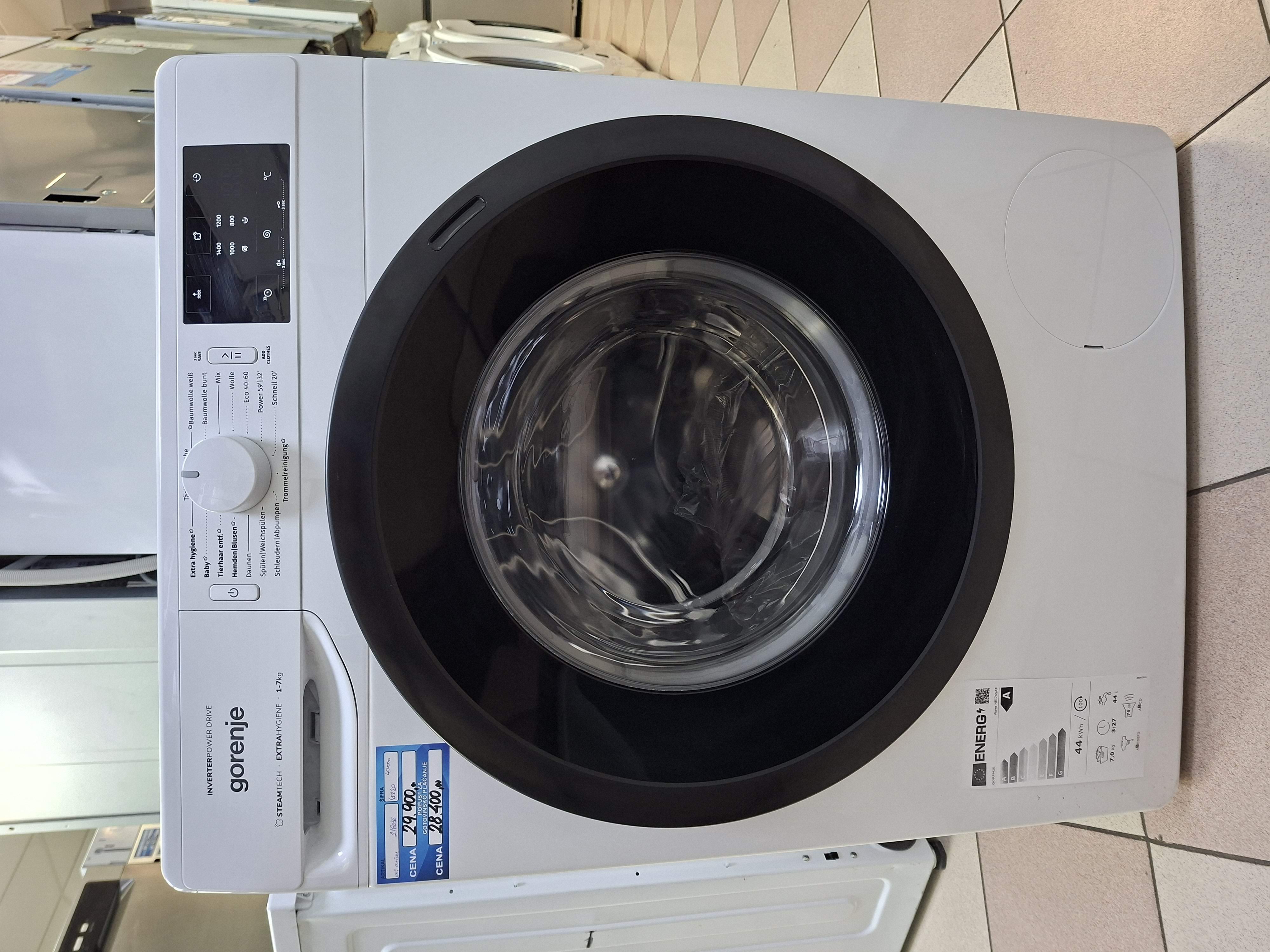 Veš mašina Gorenje Wave NEI74SAP, 7 kg, slim
