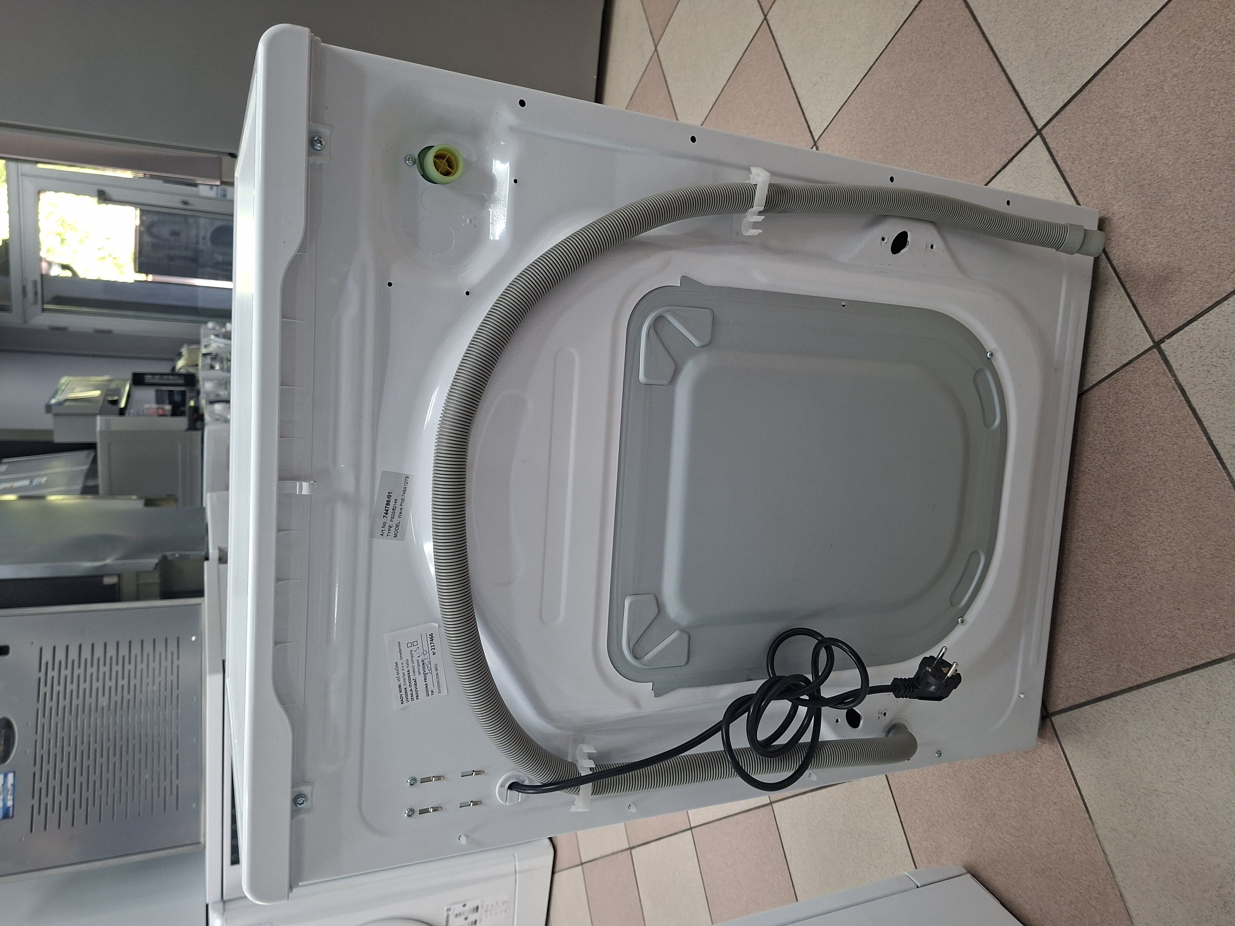 Veš mašina Gorenje Wave PNEI74SA1DTS , 7 kg