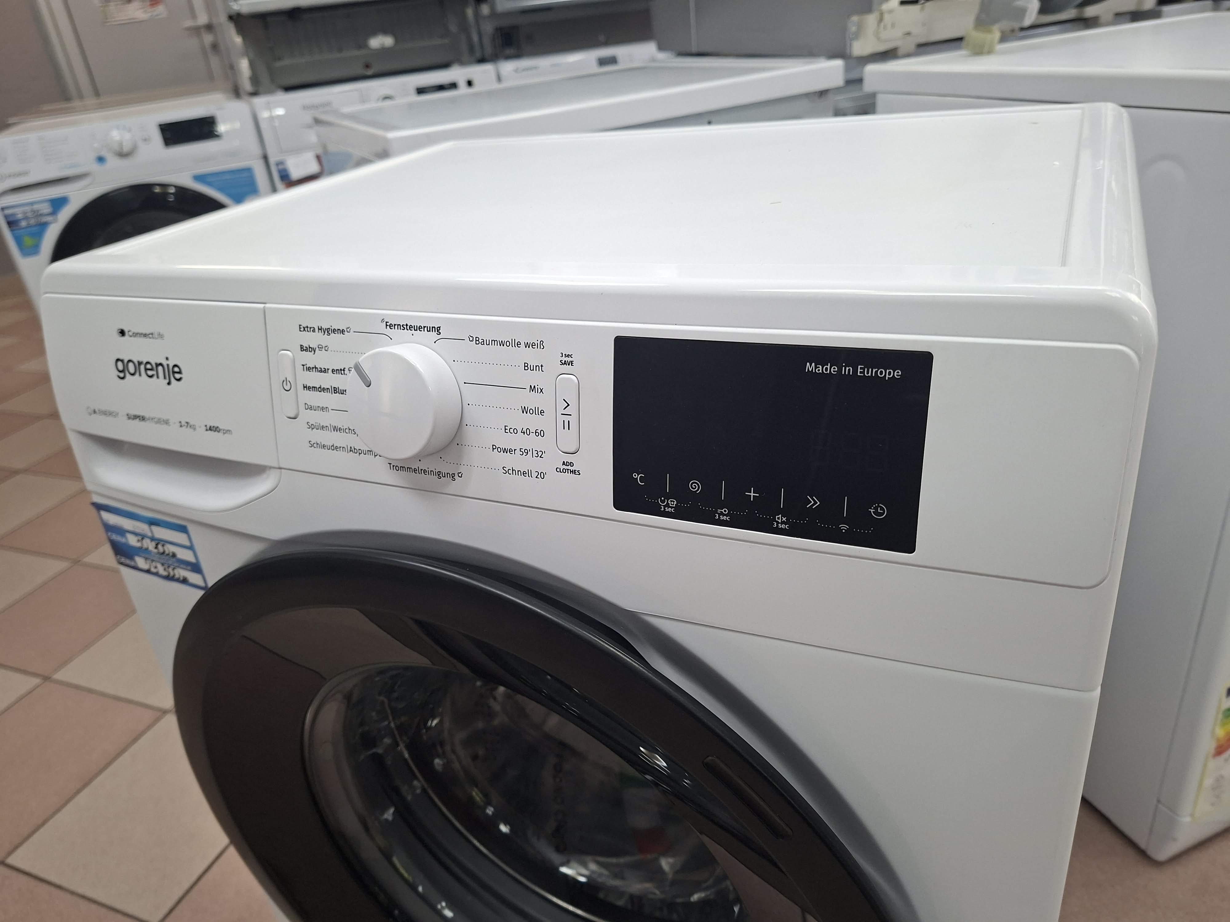 Veš mašina Gorenje Wave PNEI74SA1DTS , 7 kg