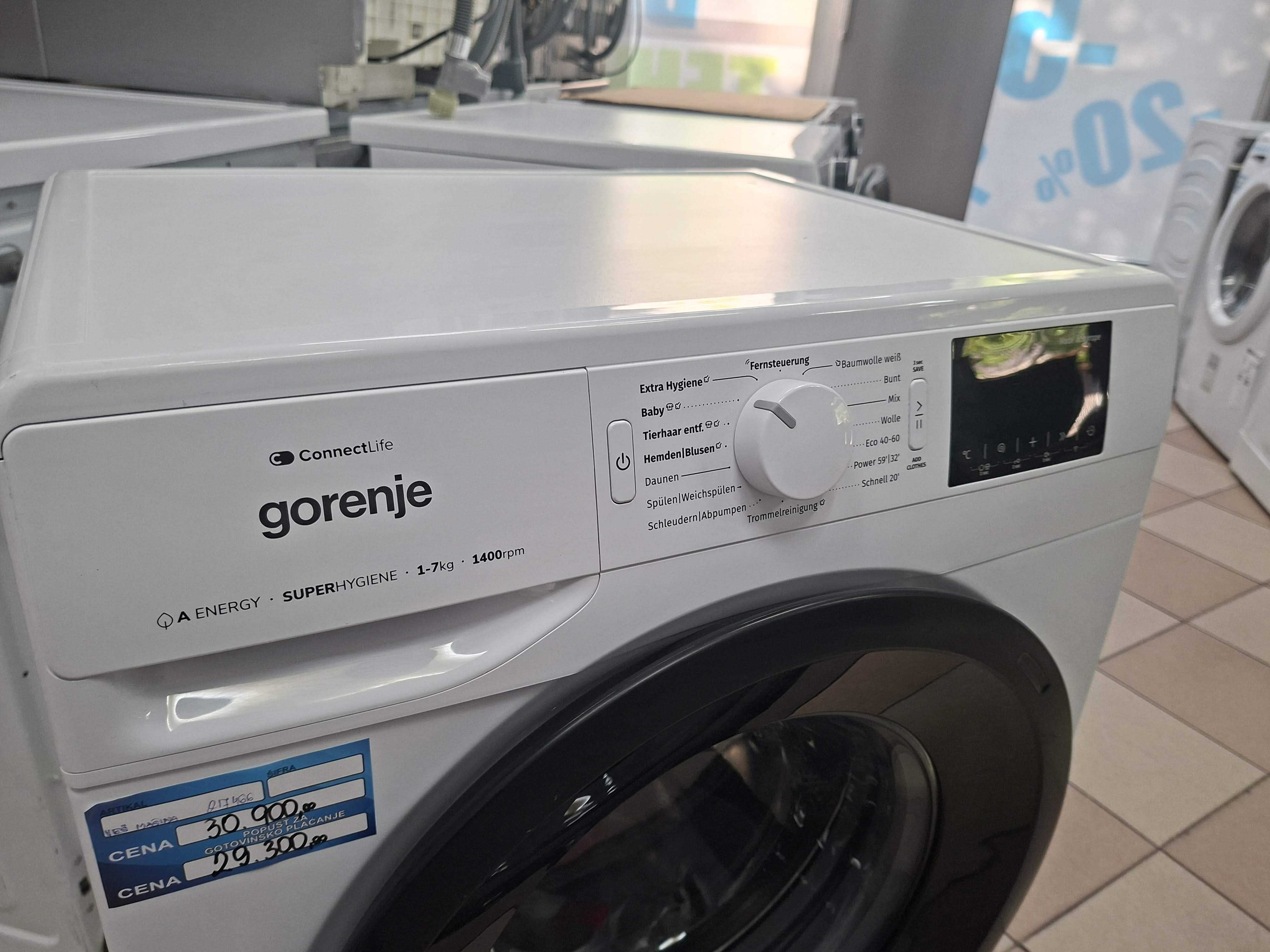 Veš mašina Gorenje Wave PNEI74SA1DTS , 7 kg