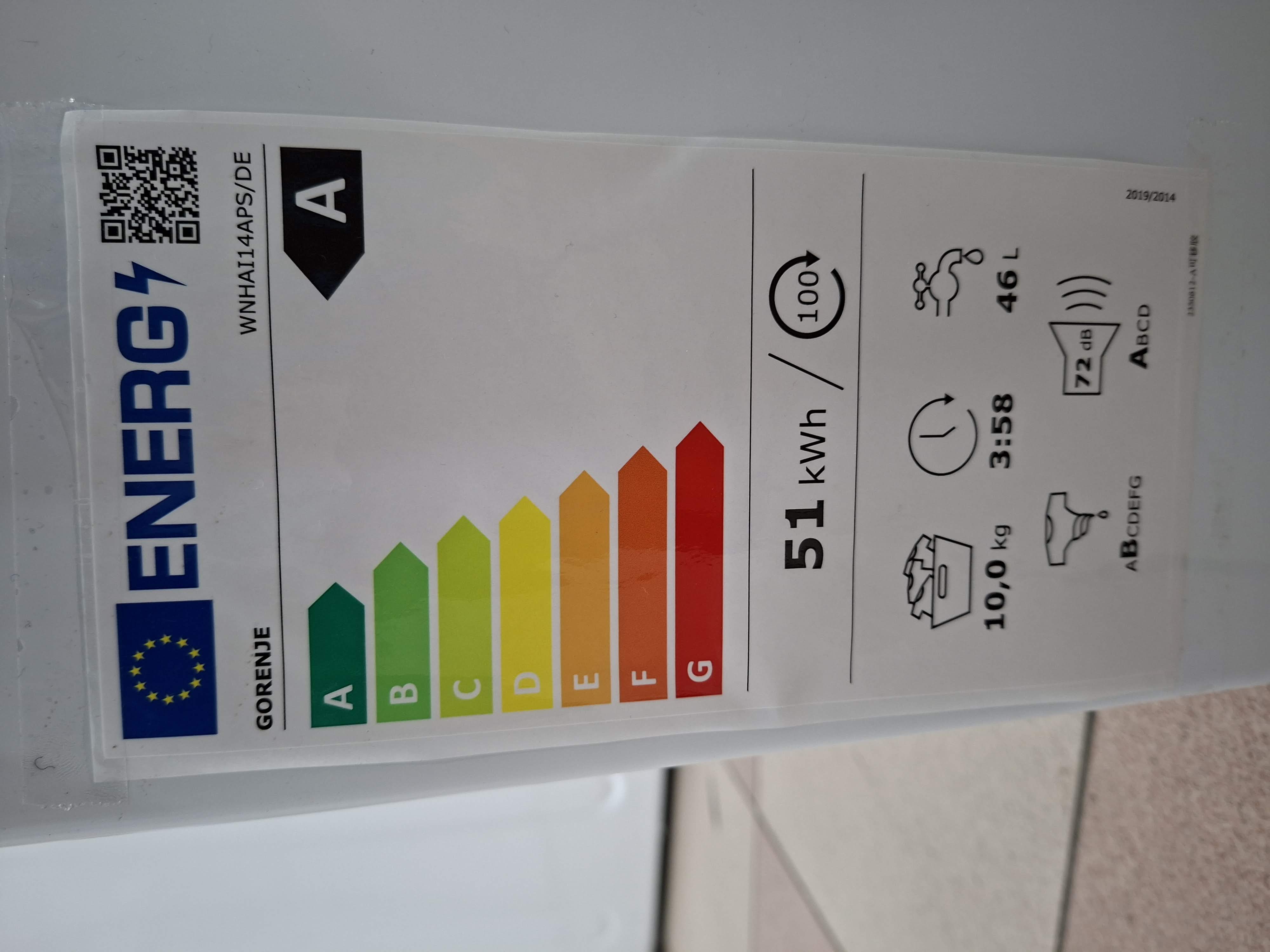 Veš mašina Gorenje WNHAI14APS/DE, 10 kg