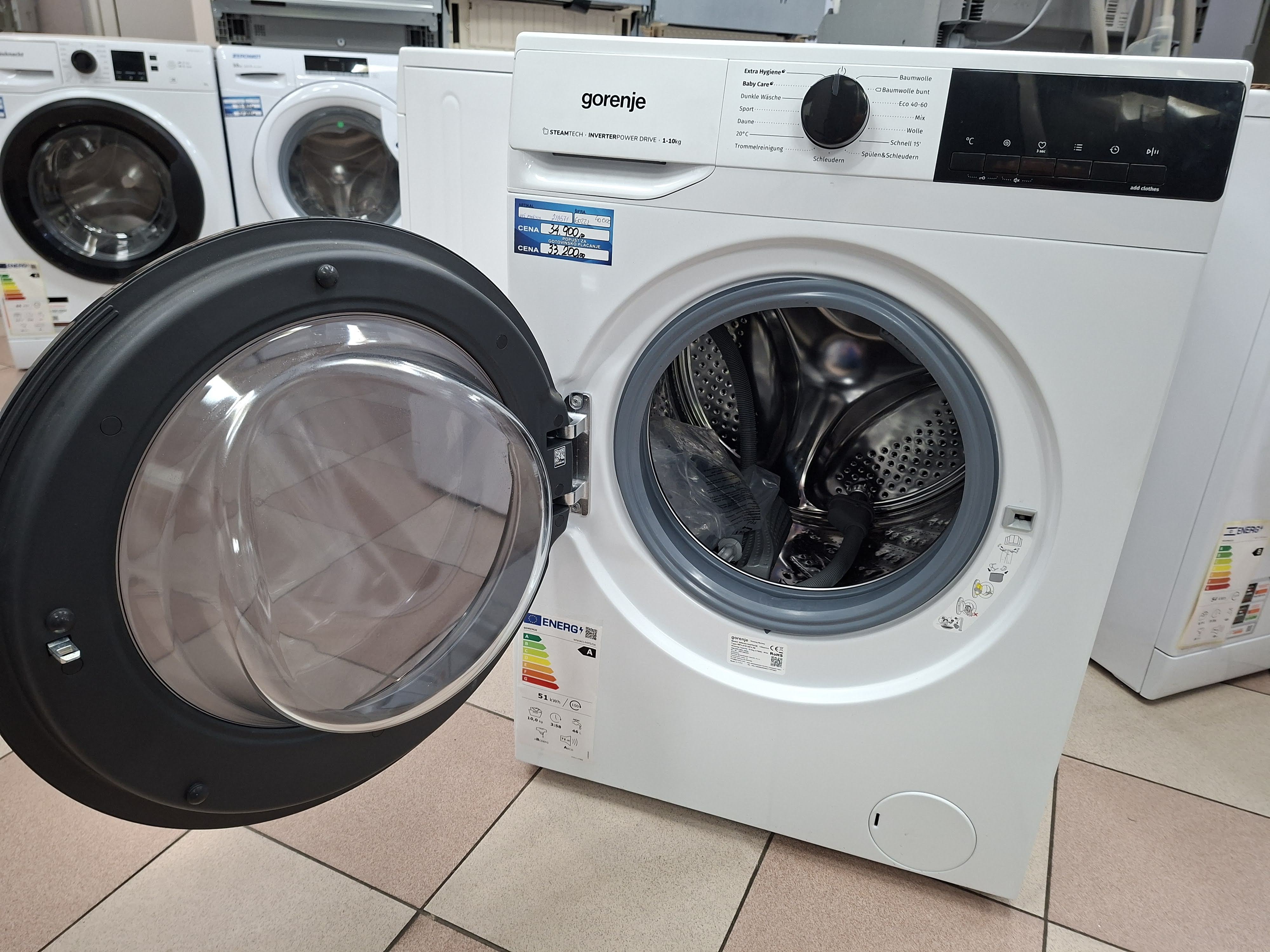 Veš mašina Gorenje WNHAI14APS/DE, 10 kg