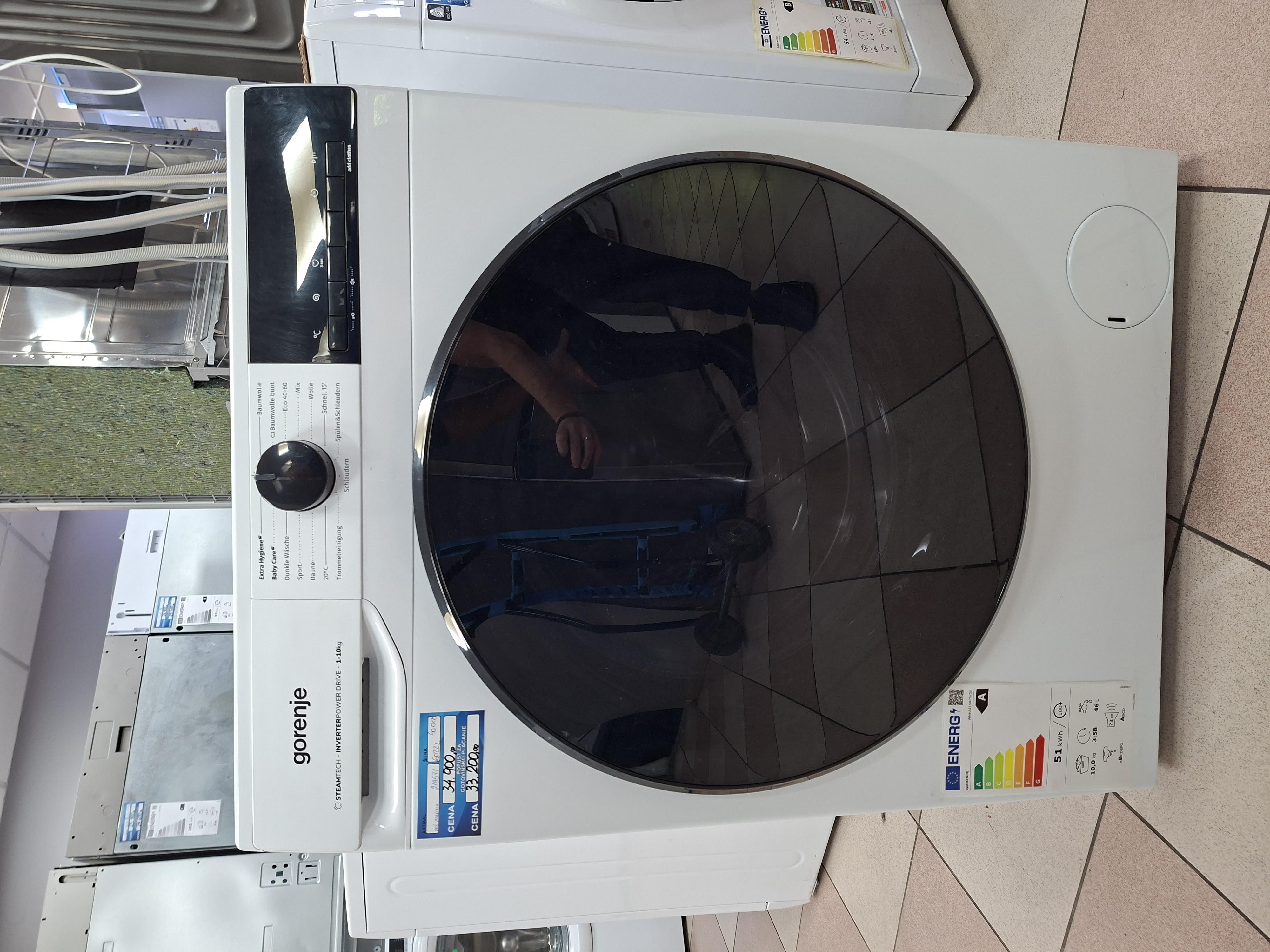 Veš mašina Gorenje WNHAI14APS/DE, 10 kg