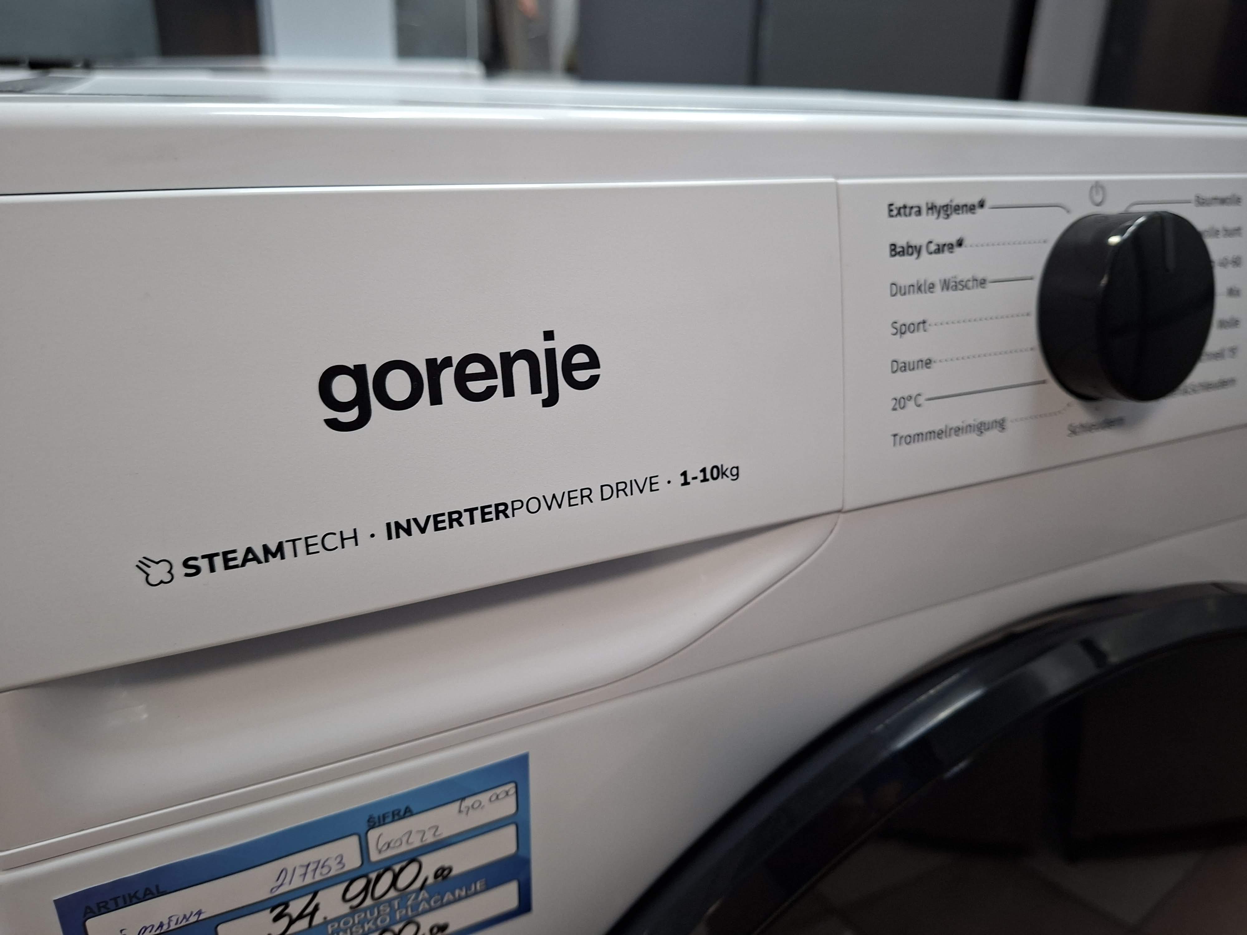 Veš mašina Gorenje WNHAI14APS/DE, 10 kg