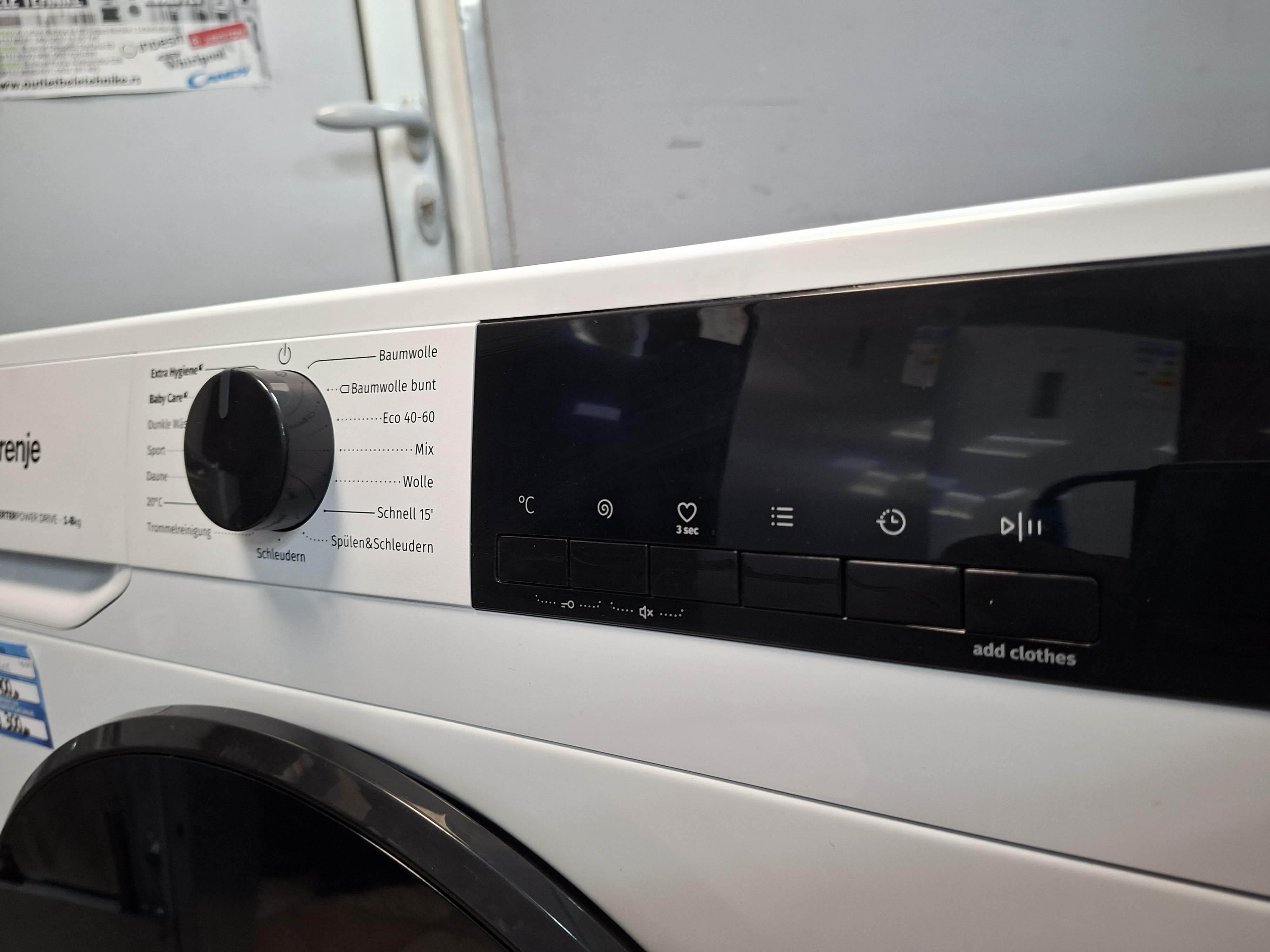 Veš mašina Gorenje WNHAI84APS/DE , 8 kg