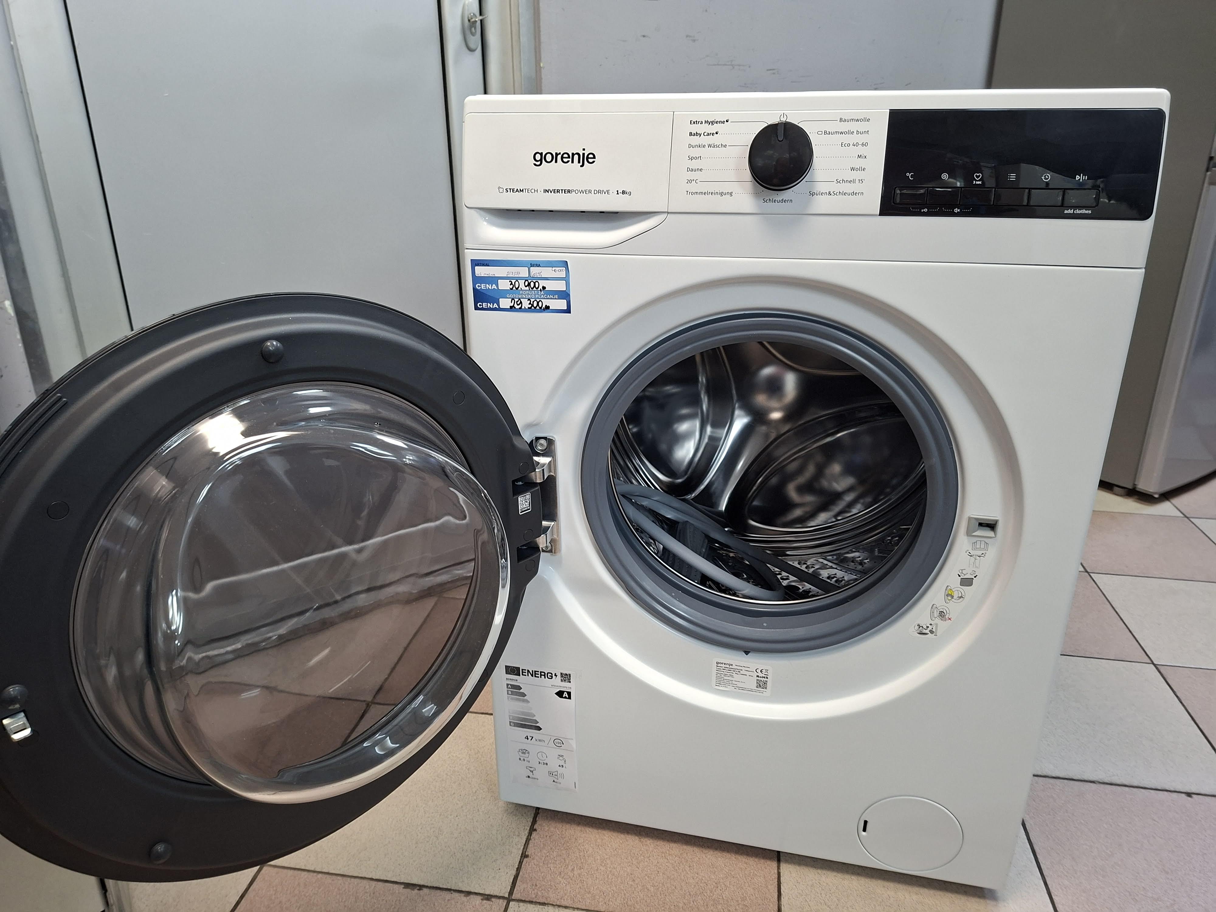 Veš mašina Gorenje WNHAI84APS/DE , 8 kg