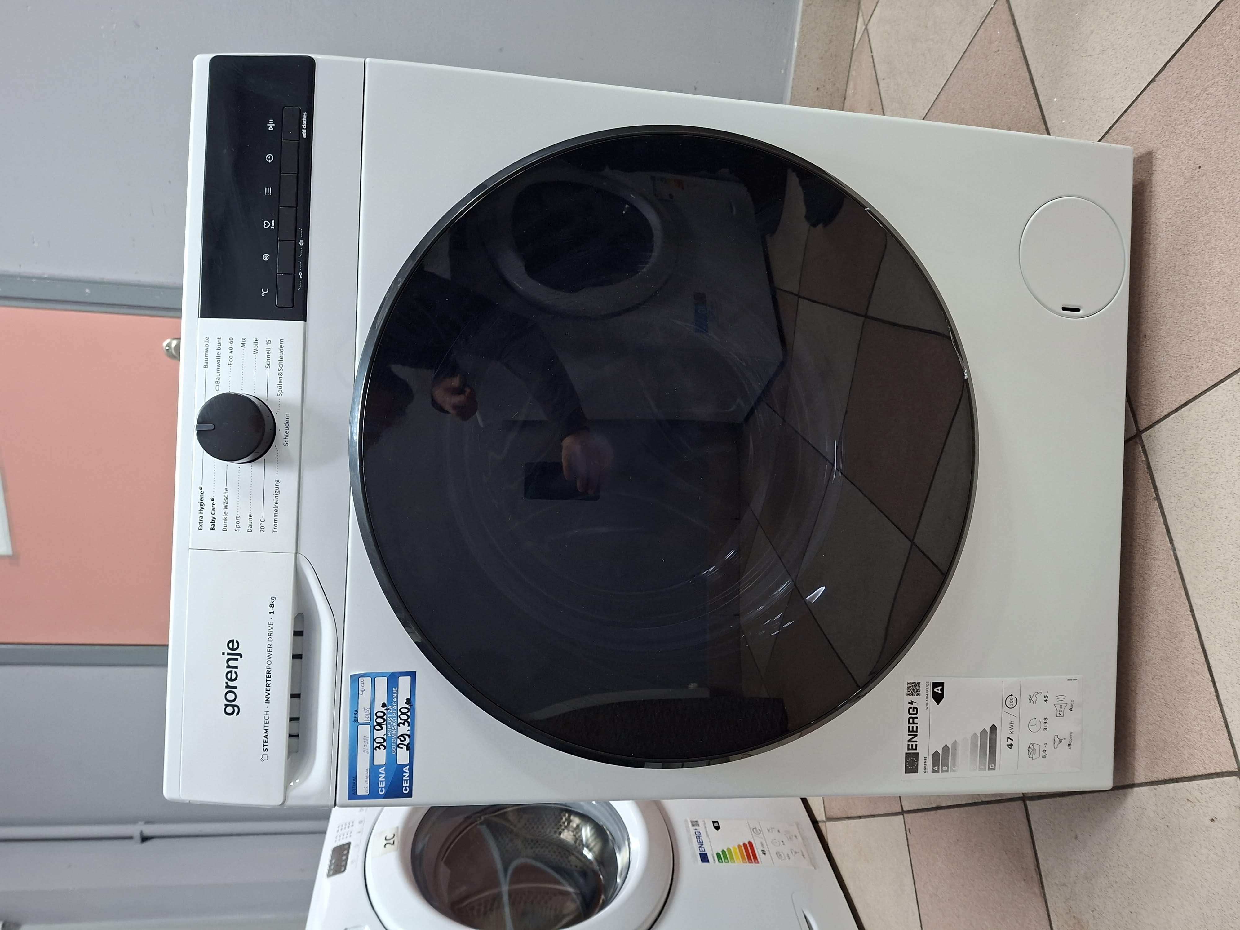 Veš mašina Gorenje WNHAI84APS/DE , 8 kg