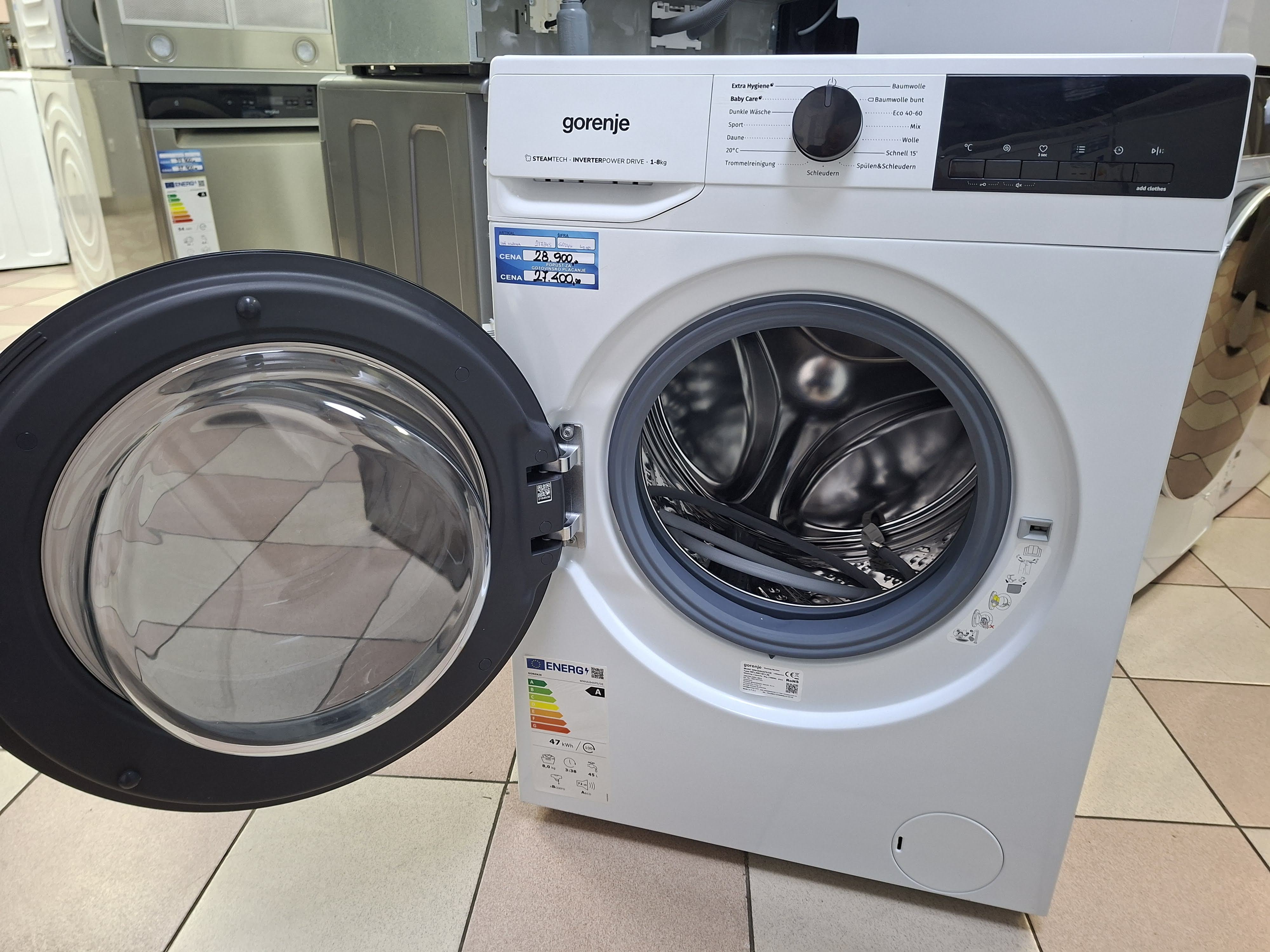 Veš mašina Gorenje WNHAI84APS/DE , 8 kg