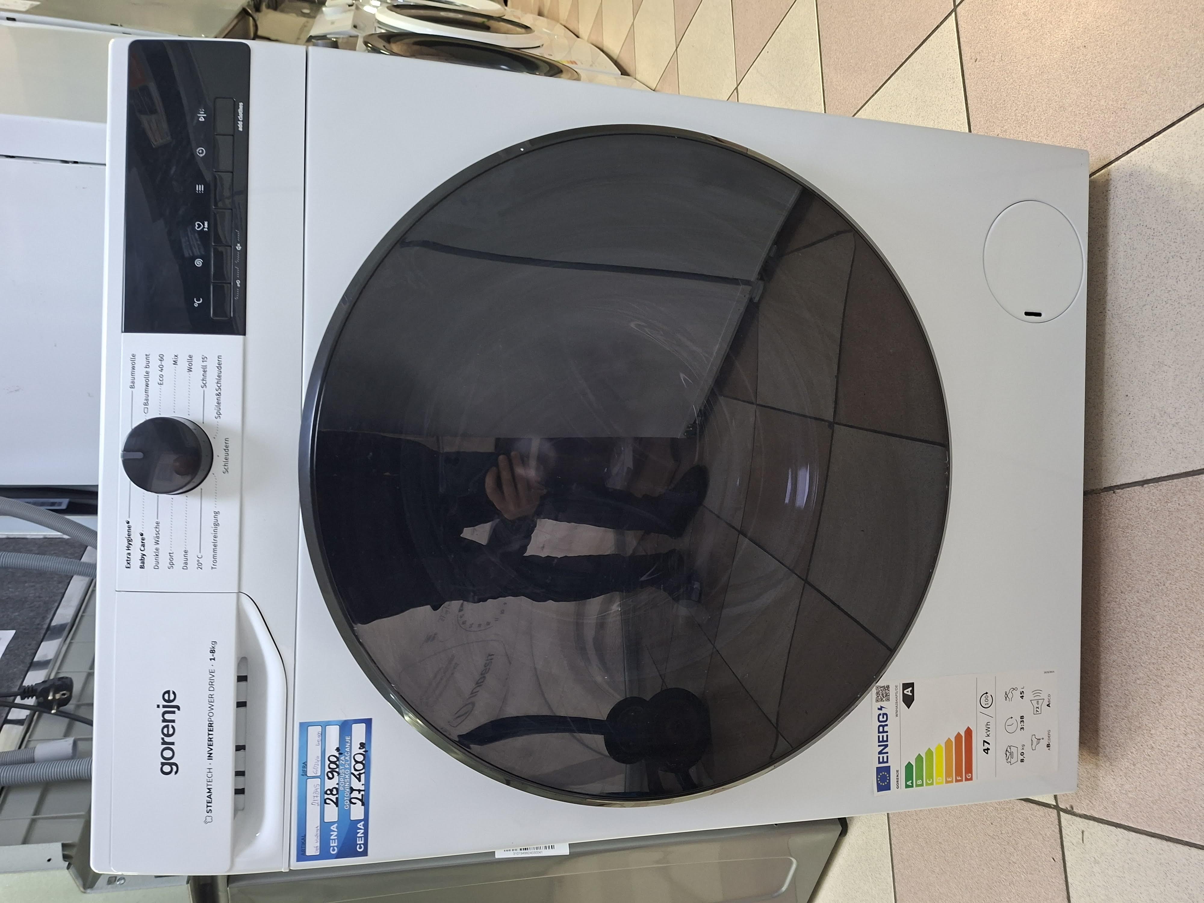 Veš mašina Gorenje WNHAI84APS/DE , 8 kg