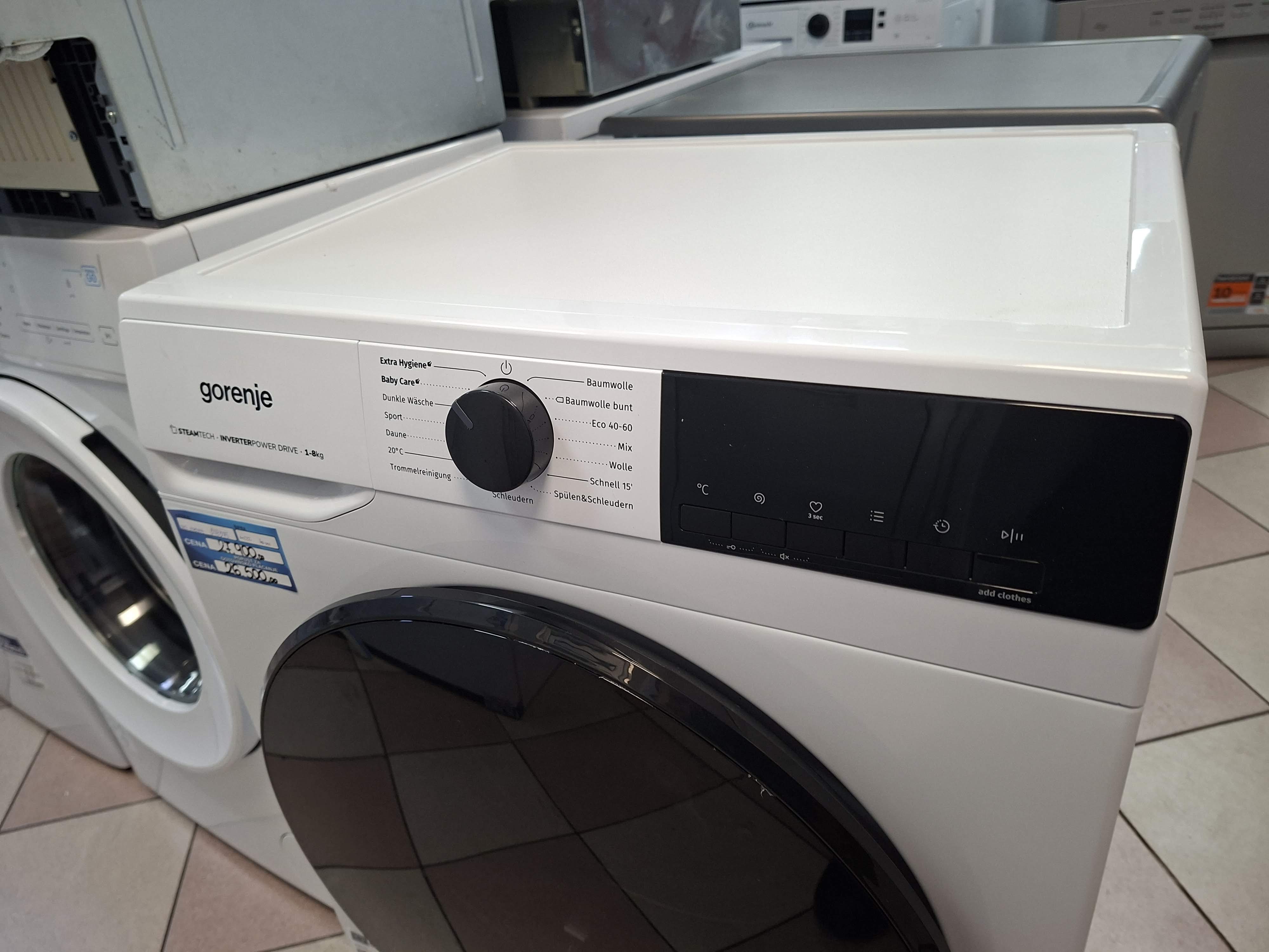 Veš mašina Gorenje WNHAI84APS/DE , 8 kg
