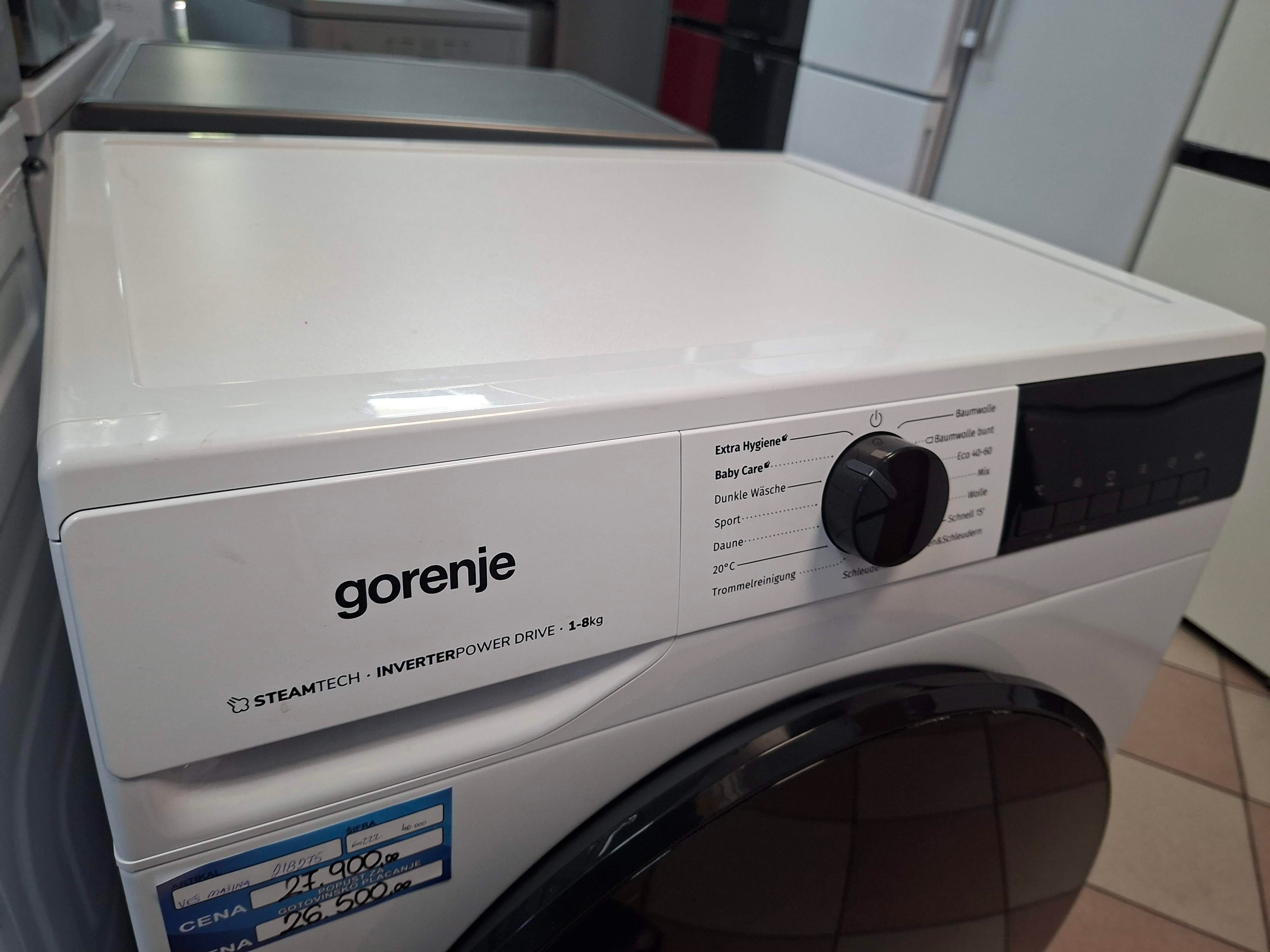 Veš mašina Gorenje WNHAI84APS/DE , 8 kg