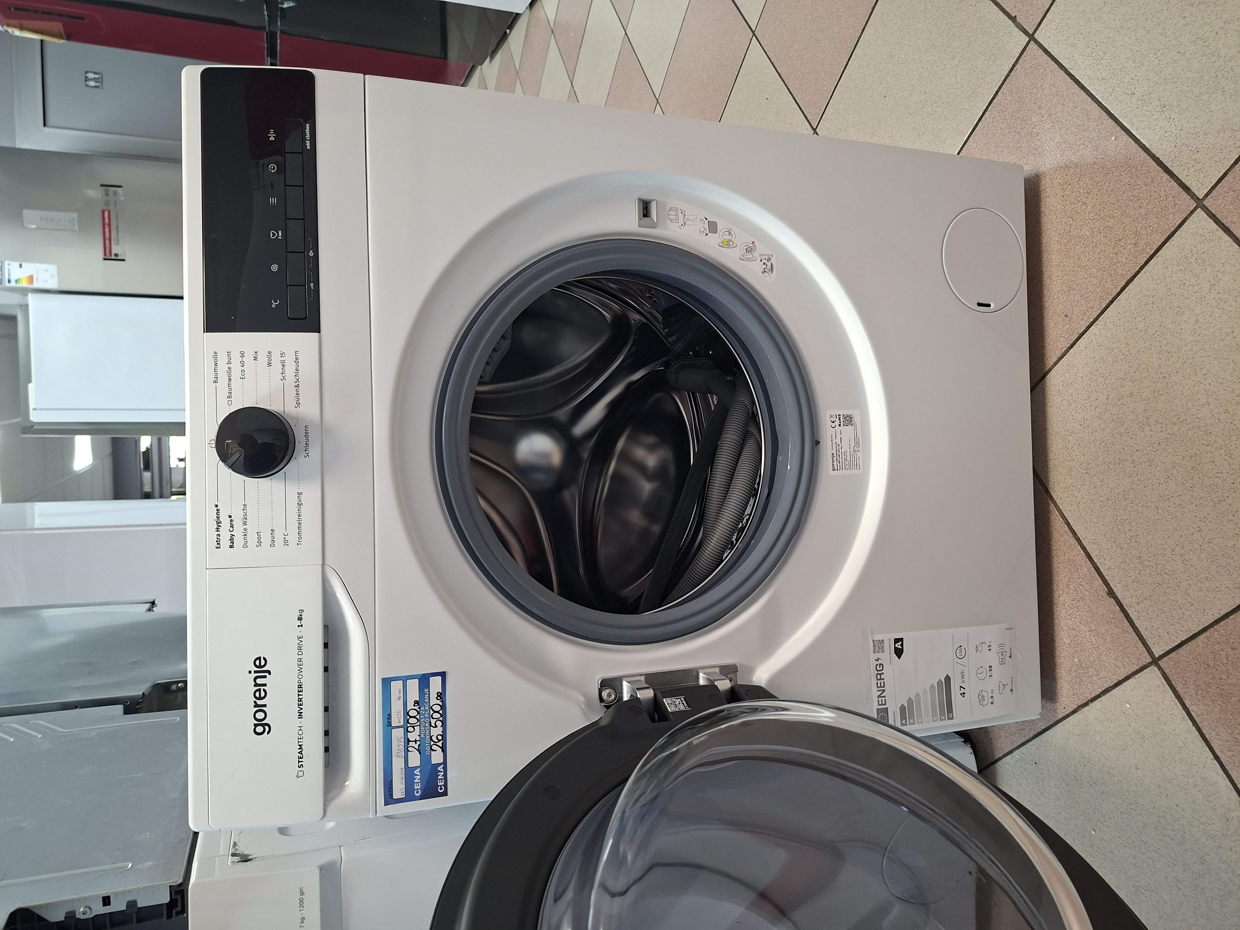 Veš mašina Gorenje WNHAI84APS/DE , 8 kg